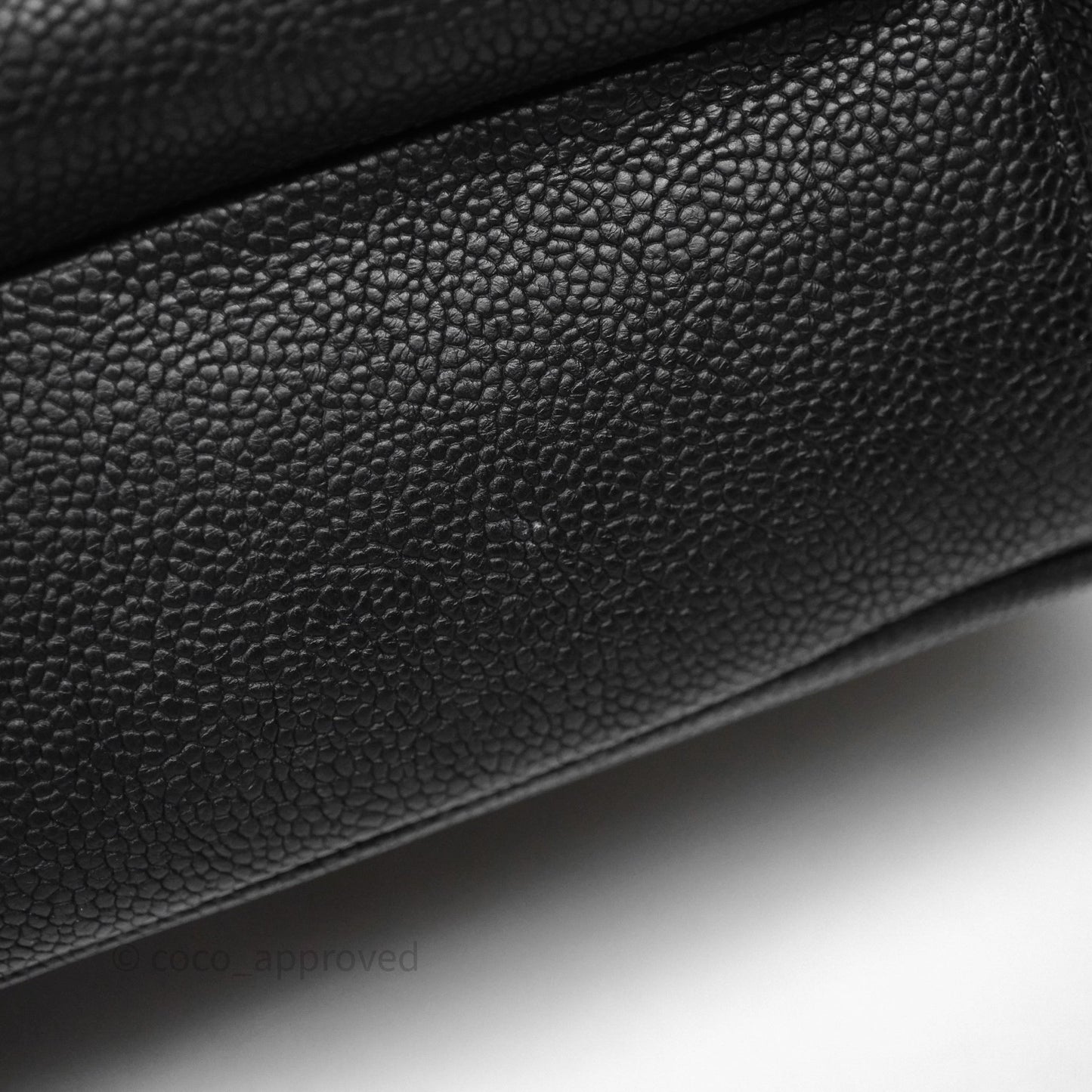 Chanel Chic Trip Flap Bag Black Caviar Gold Hardware