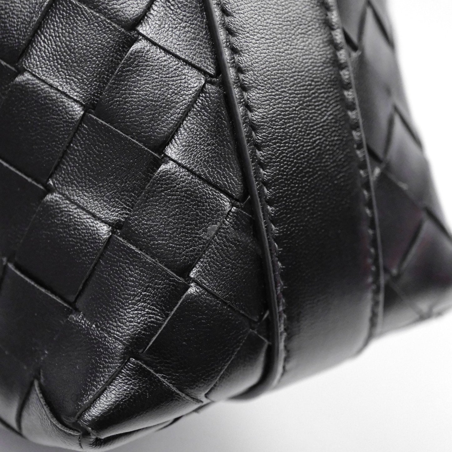 Bottega Veneta Mini Wallace Bag Black