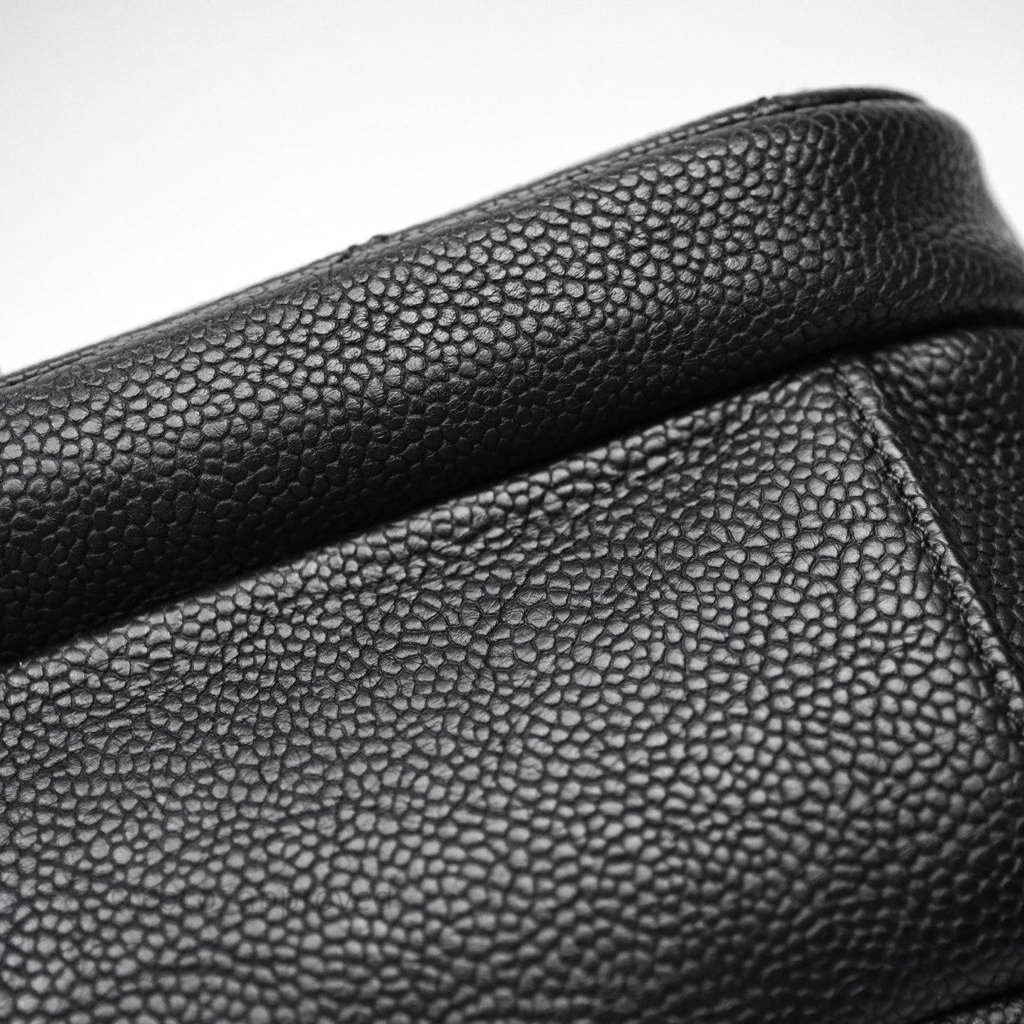 Chanel Chic Trip Flap Bag Black Caviar Gold Hardware