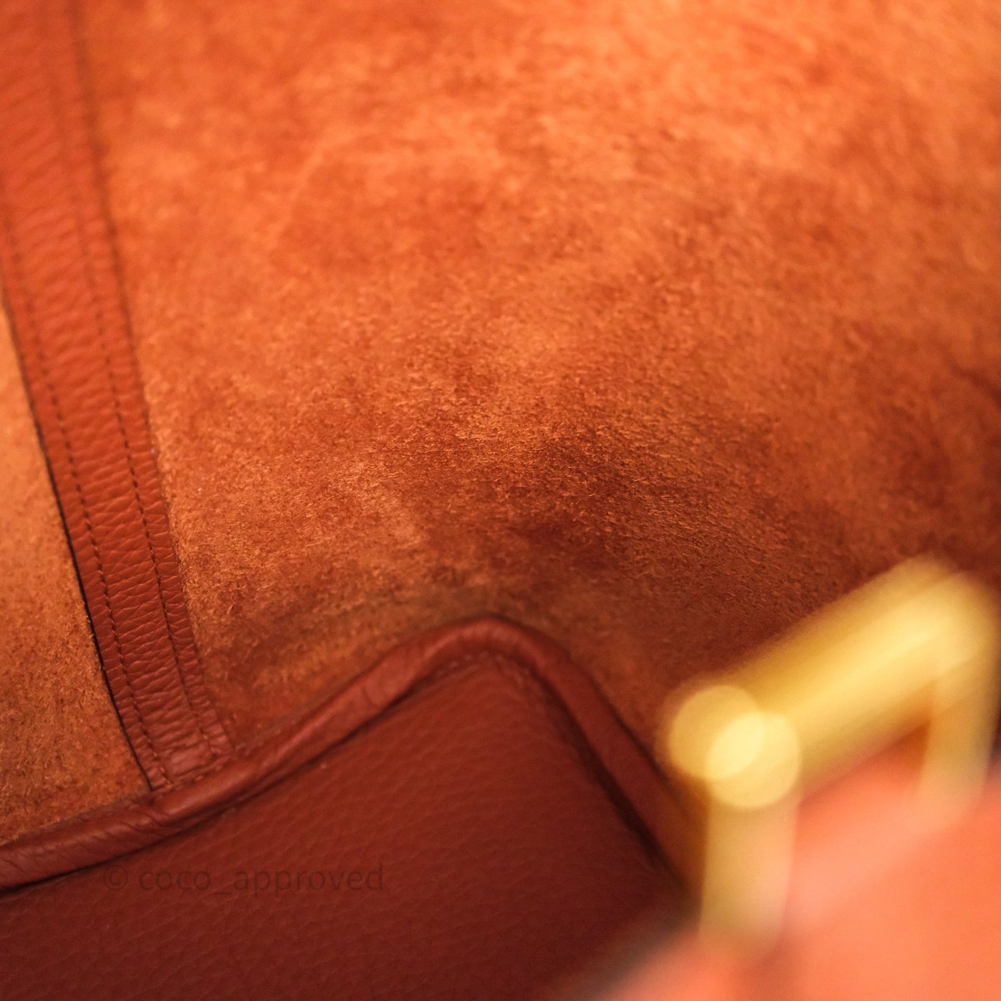 Hermès Picotin Lock 18 Cuivre 6C Taurillon Clemence Gold Hardware