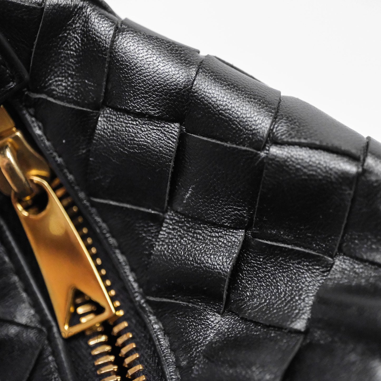 Bottega Veneta Mini Wallace Bag Black