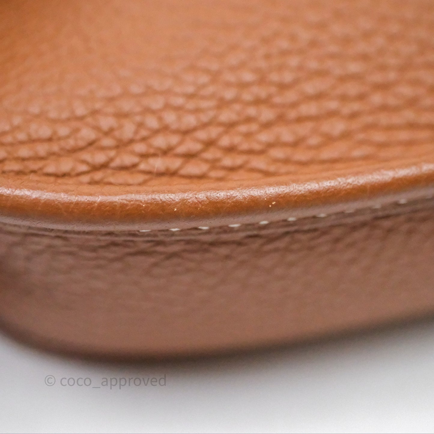 Hermès Mini Evelyne 16 Gold 37 Clemence Gold Hardware
