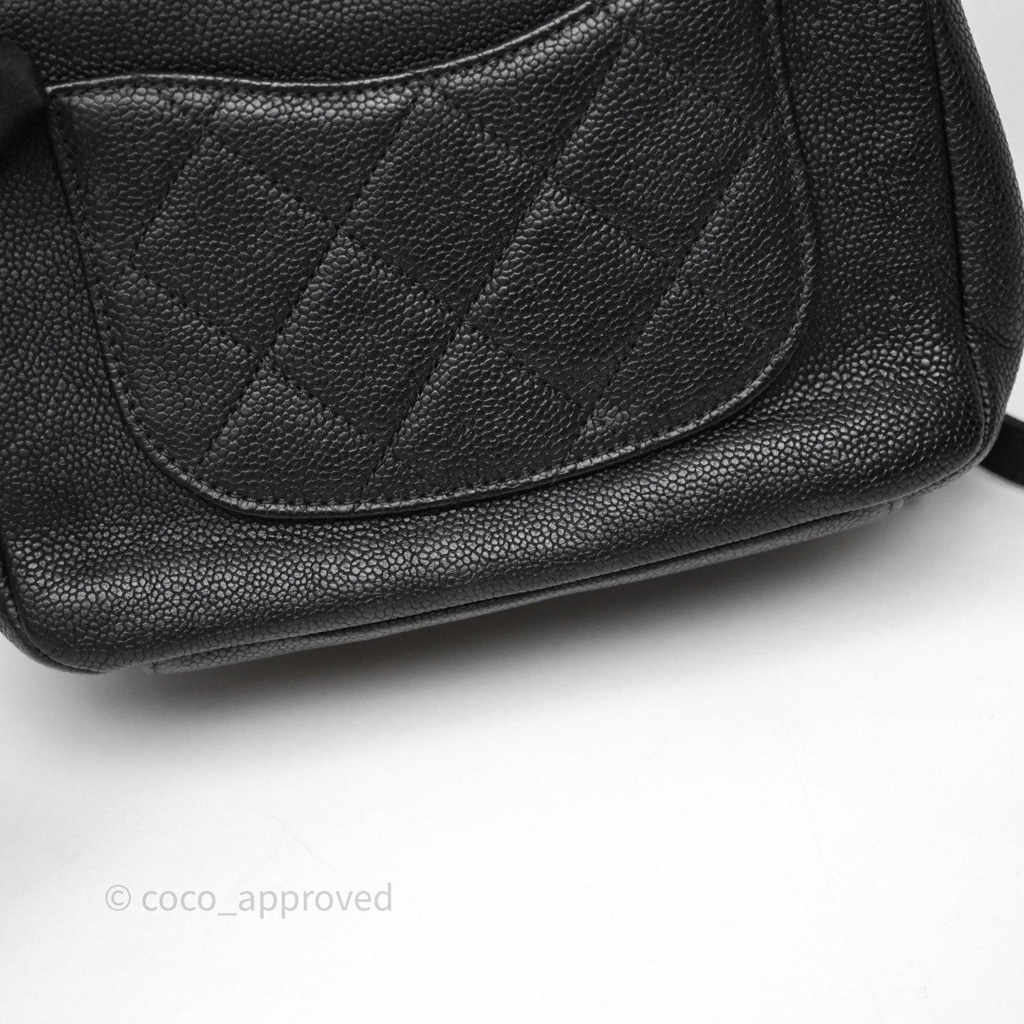 Chanel Chic Trip Flap Bag Black Caviar Gold Hardware