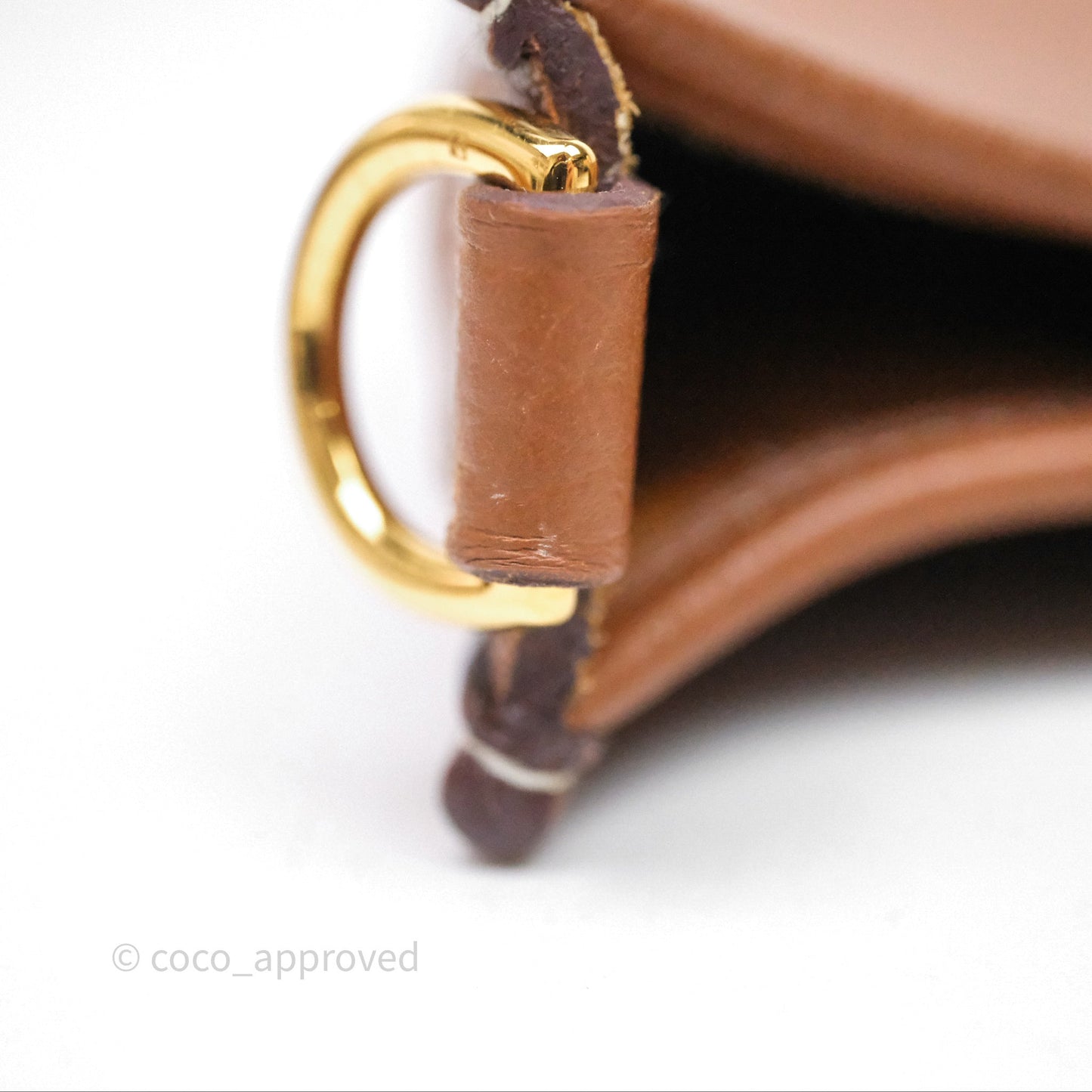 Hermès Mini Evelyne 16 Gold 37 Clemence Gold Hardware