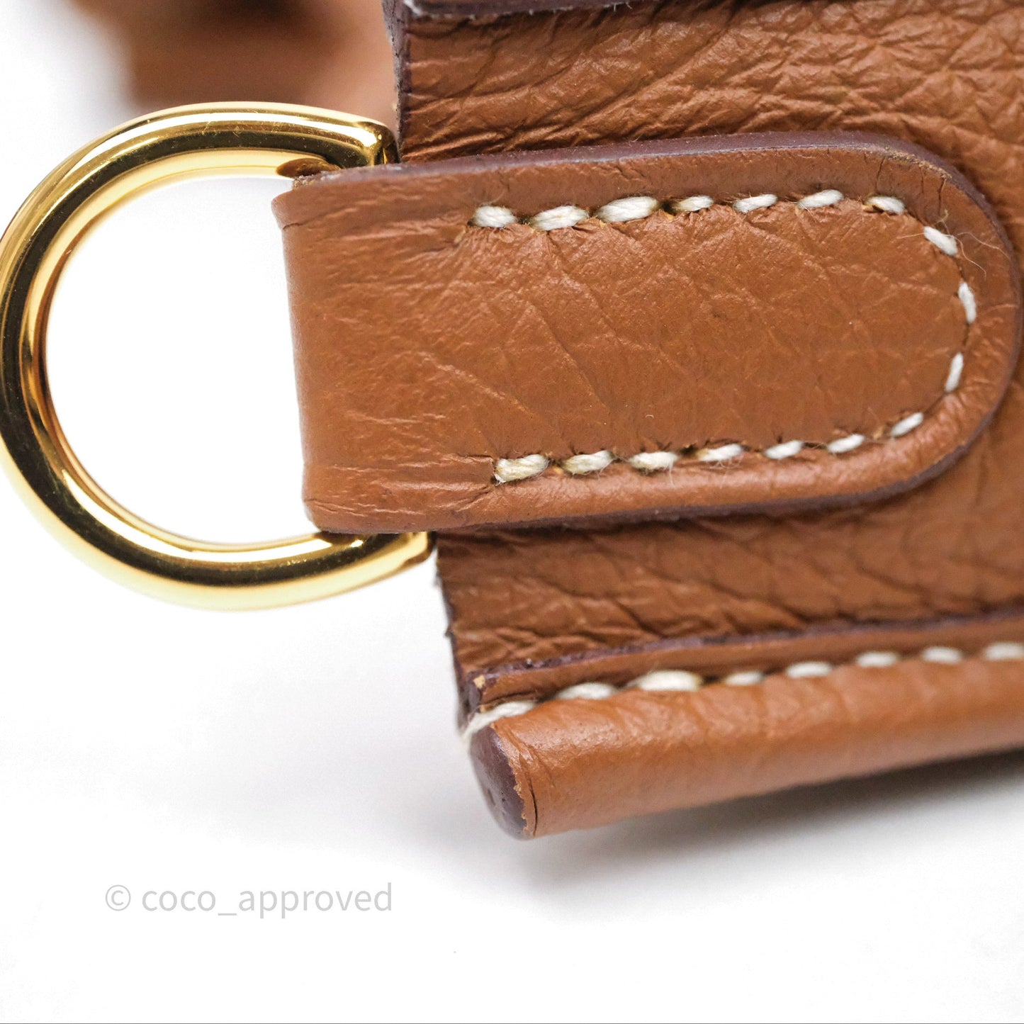 Hermès Mini Evelyne 16 Gold 37 Clemence Gold Hardware