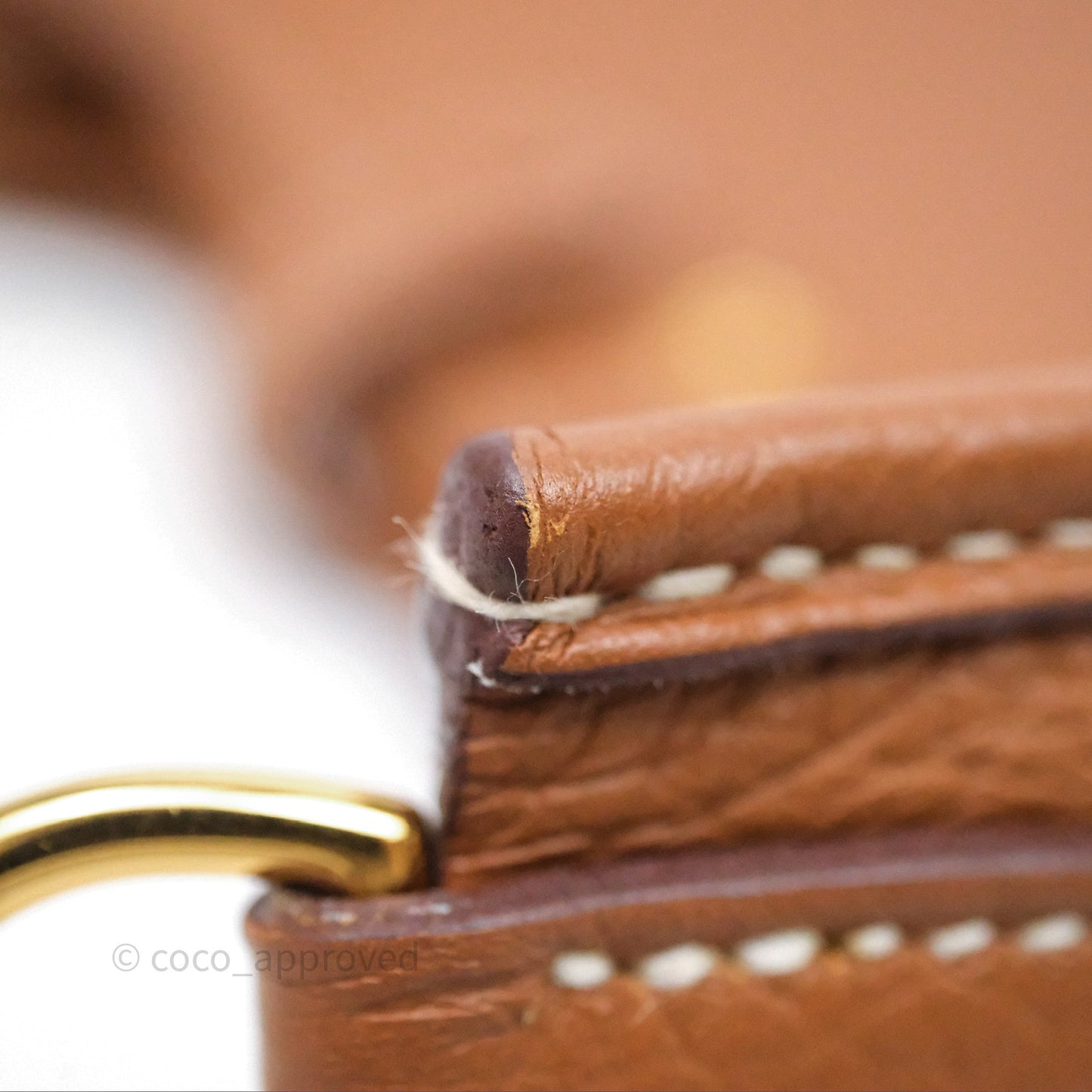 Hermès Mini Evelyne 16 Gold 37 Clemence Gold Hardware