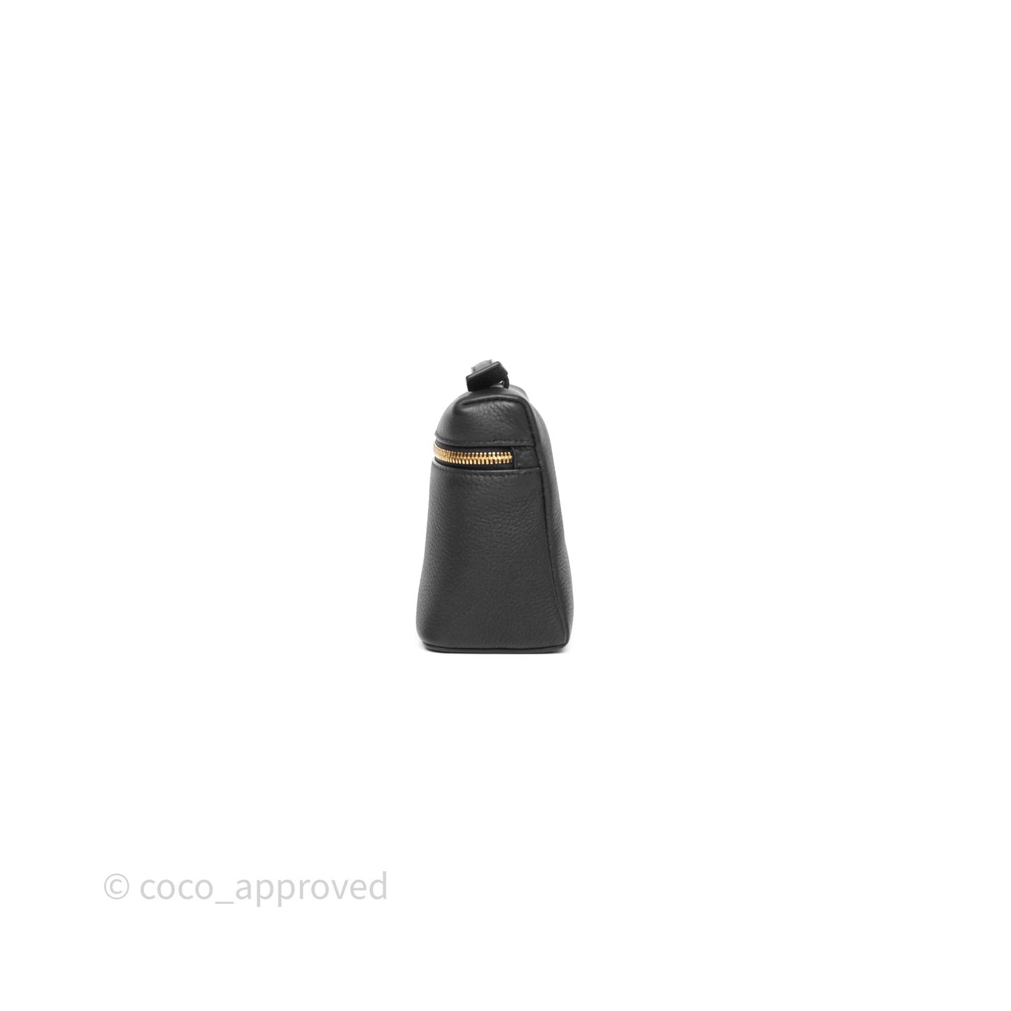 Loro Piana Extra Pocket L19 Black Grained Calfskin