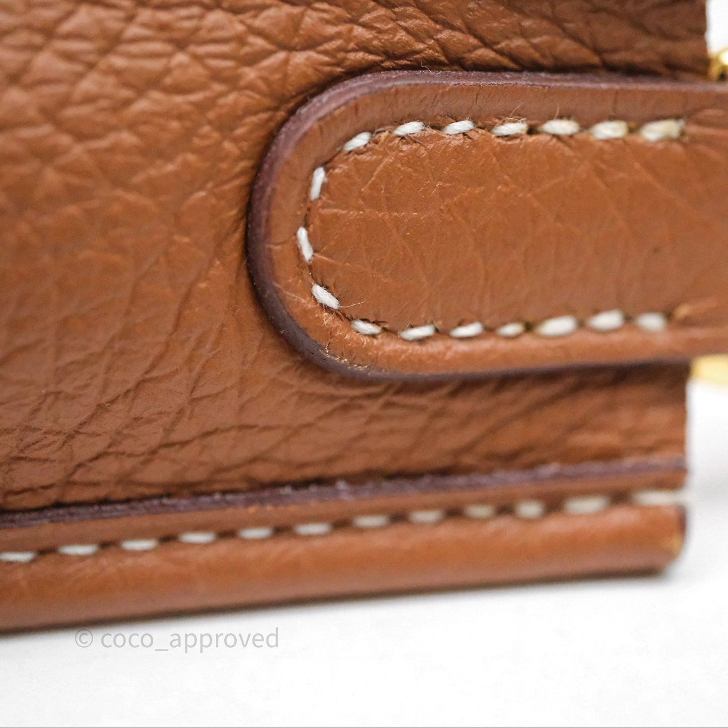 Hermès Mini Evelyne 16 Gold 37 Clemence Gold Hardware