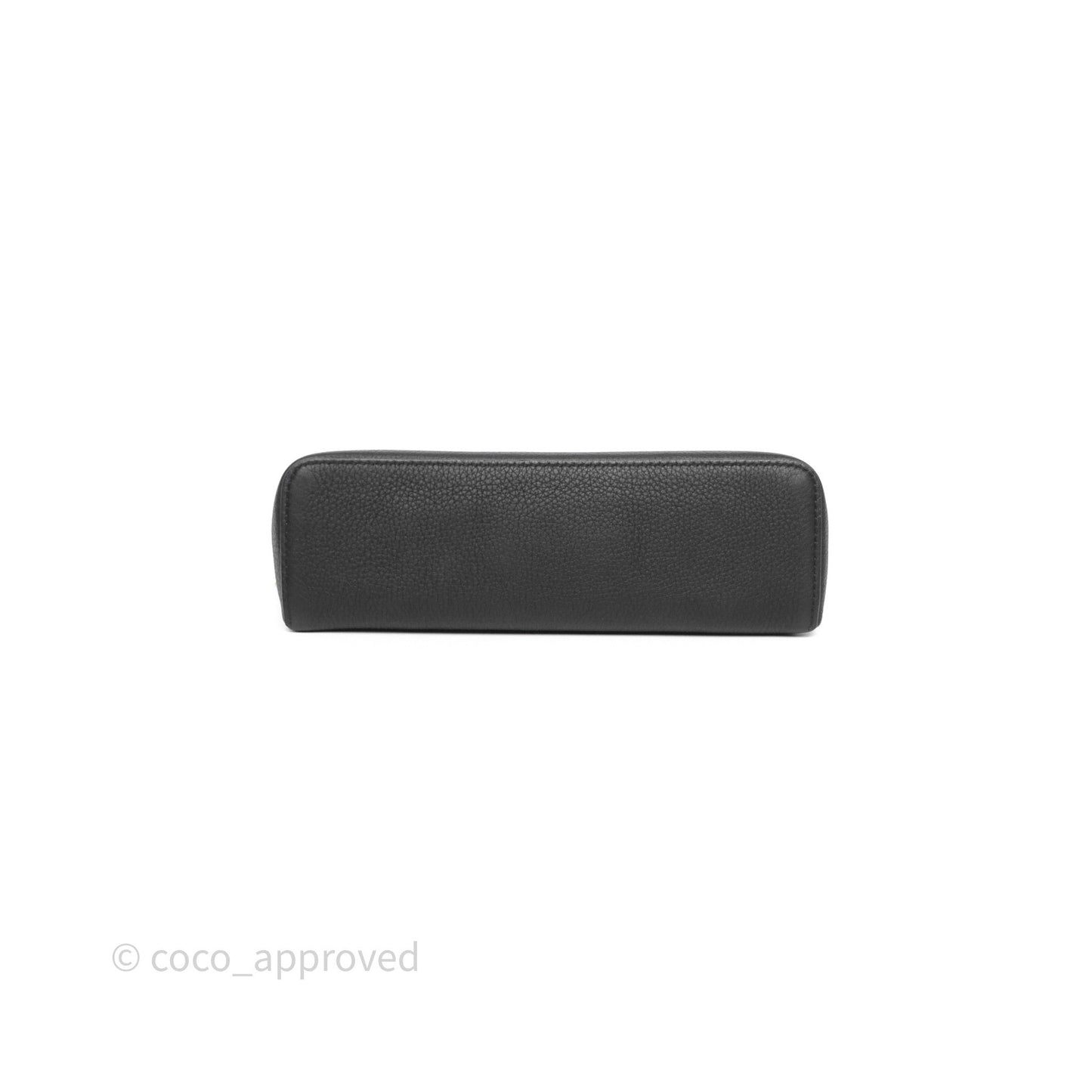Loro Piana Extra Pocket L19 Black Grained Calfskin
