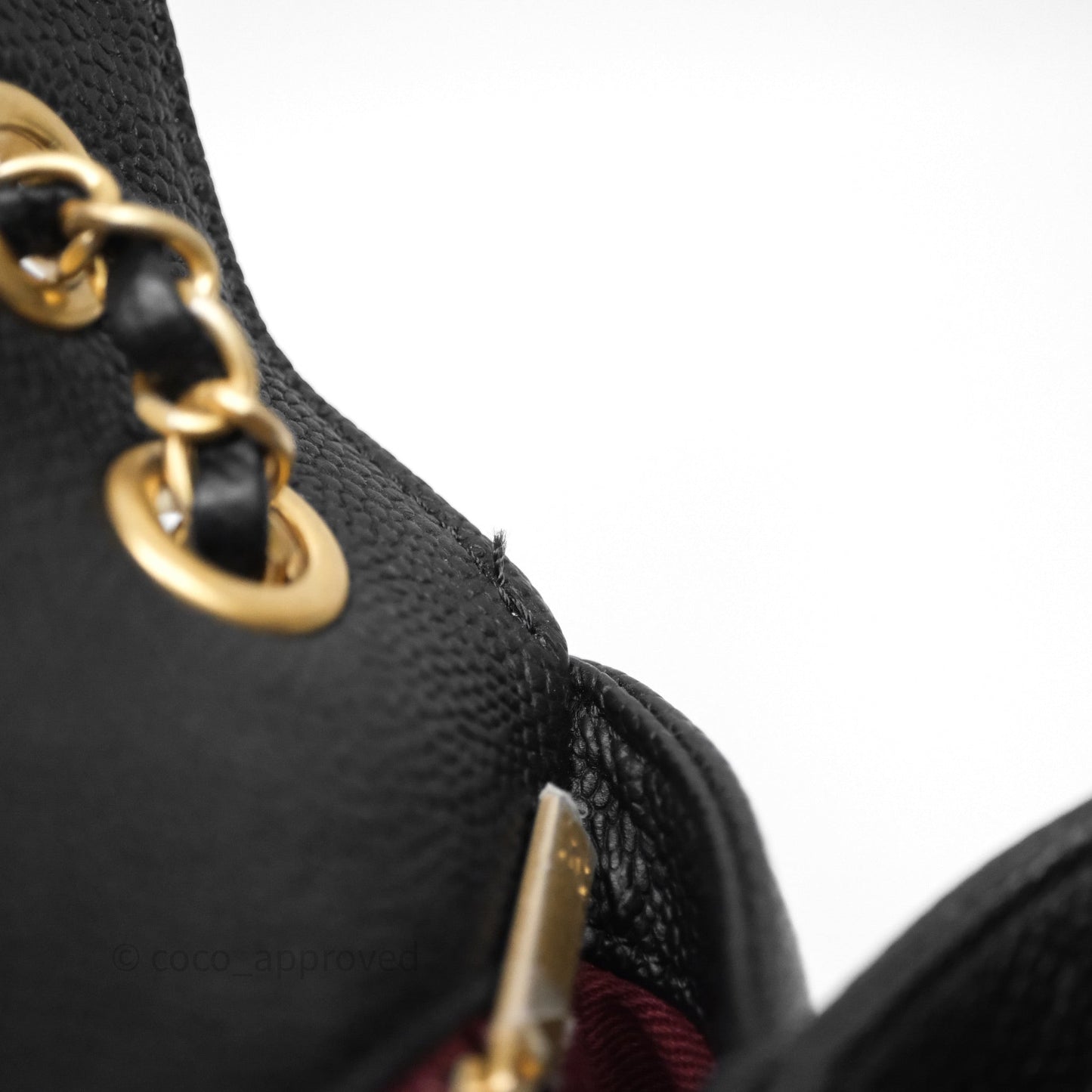 Chanel Chic Trip Flap Bag Black Caviar Gold Hardware