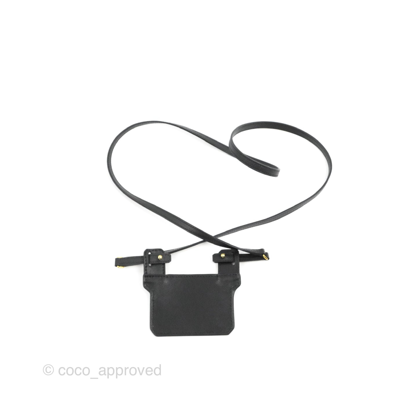 Hermès Constance Long Wallet Black Epsom Gold Hardware