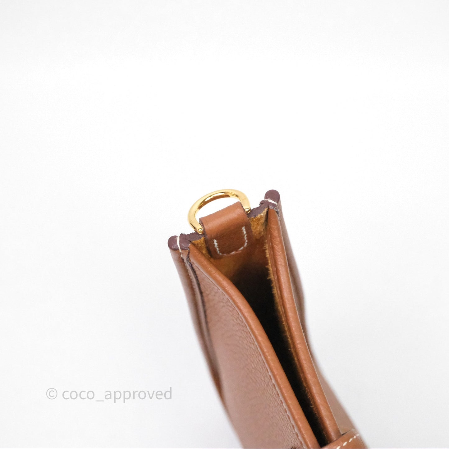 Hermès Mini Evelyne 16 Gold 37 Clemence Gold Hardware