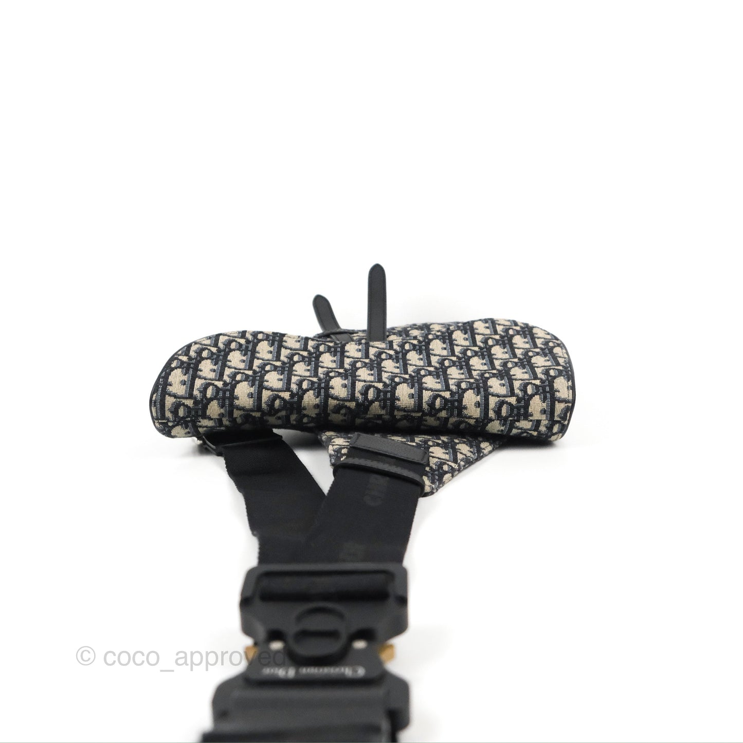 Dior Men's Saddle Bag Dior Oblique Jacquard