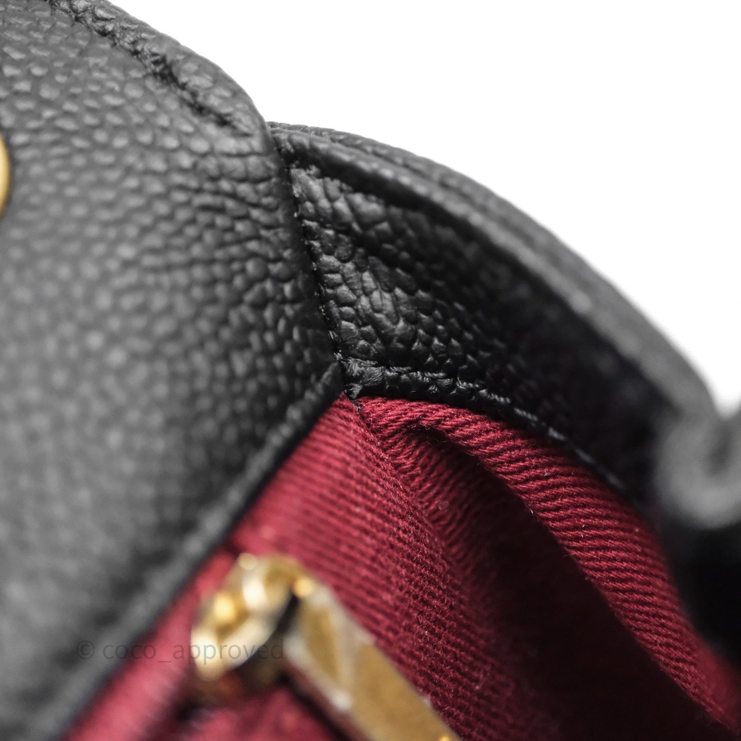 Chanel Chic Trip Flap Bag Black Caviar Gold Hardware