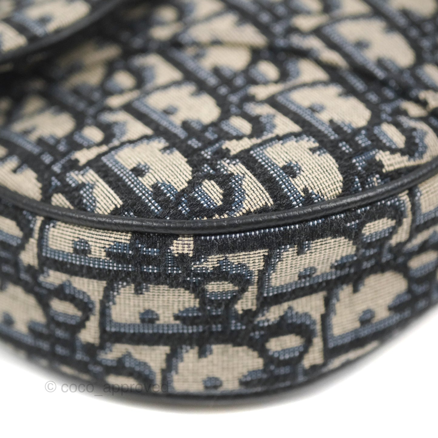 Dior Men's Saddle Bag Dior Oblique Jacquard