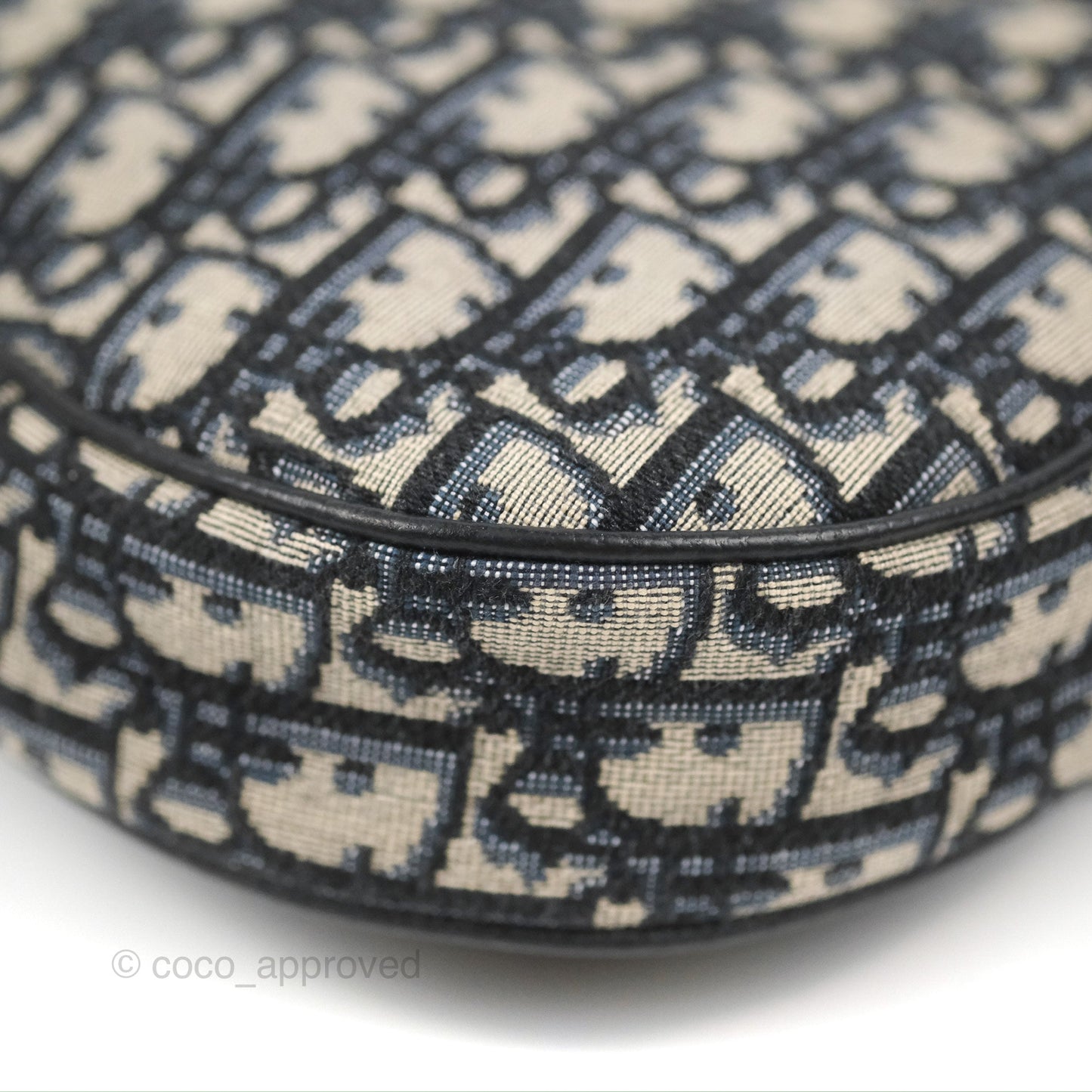Dior Men's Saddle Bag Dior Oblique Jacquard