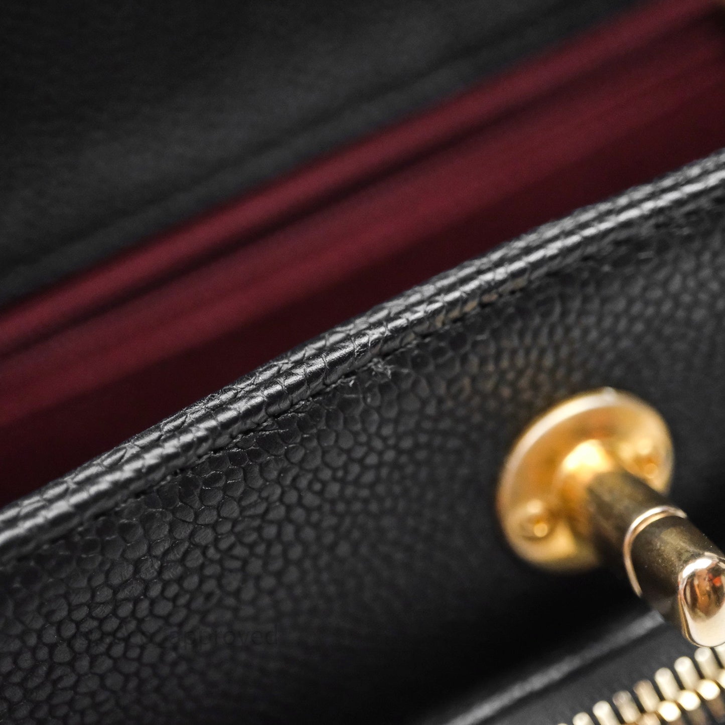 Chanel Chic Trip Flap Bag Black Caviar Gold Hardware