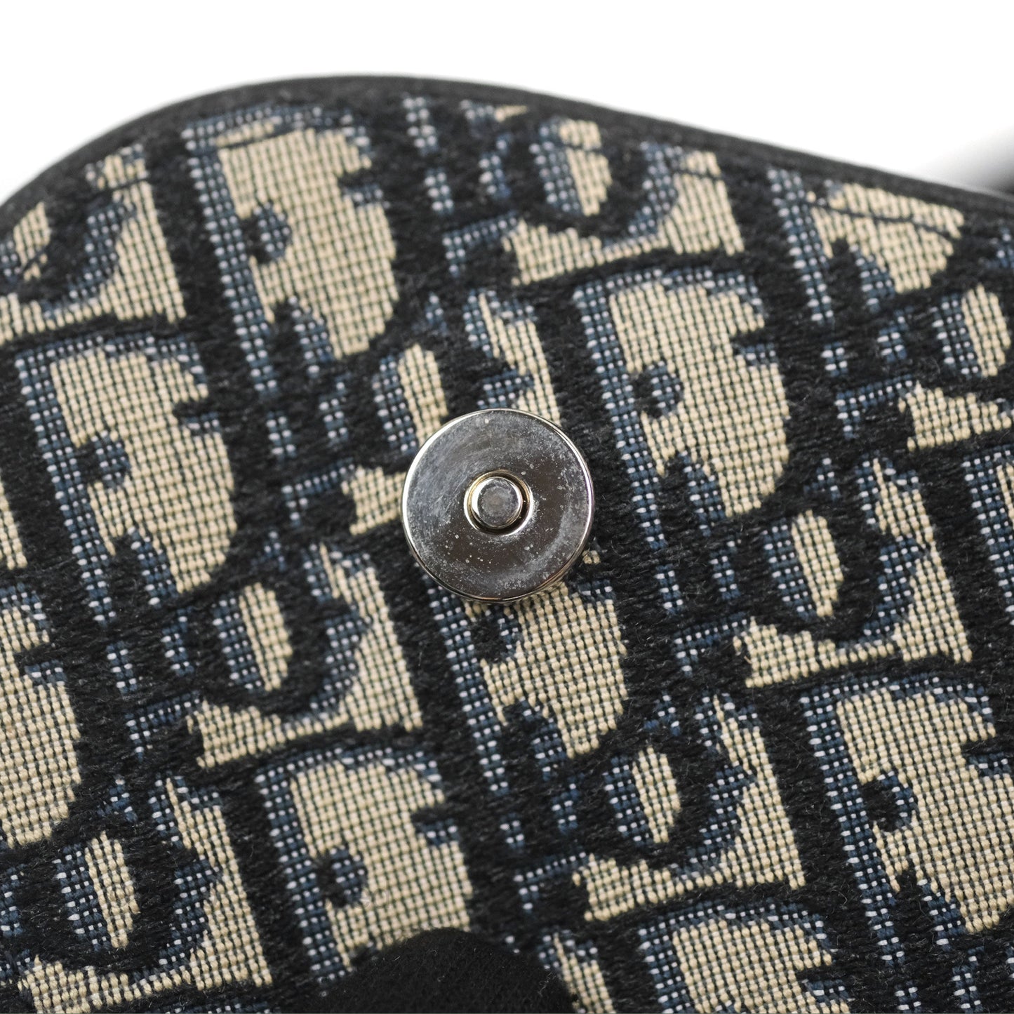 Dior Men's Saddle Bag Dior Oblique Jacquard