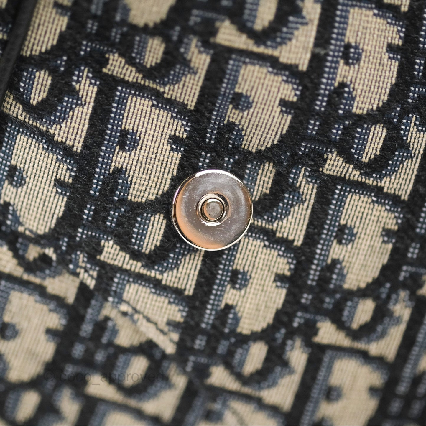 Dior Men's Saddle Bag Dior Oblique Jacquard