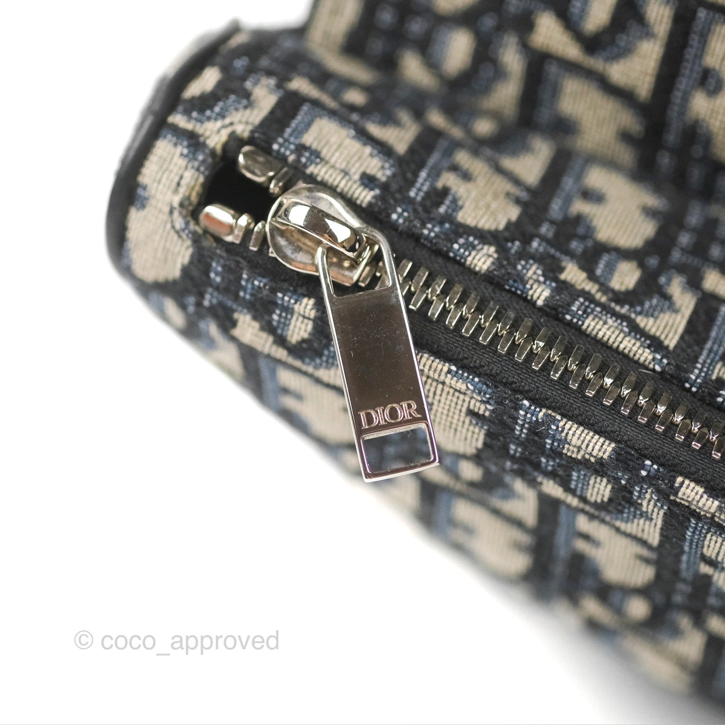 Dior Men's Saddle Bag Dior Oblique Jacquard