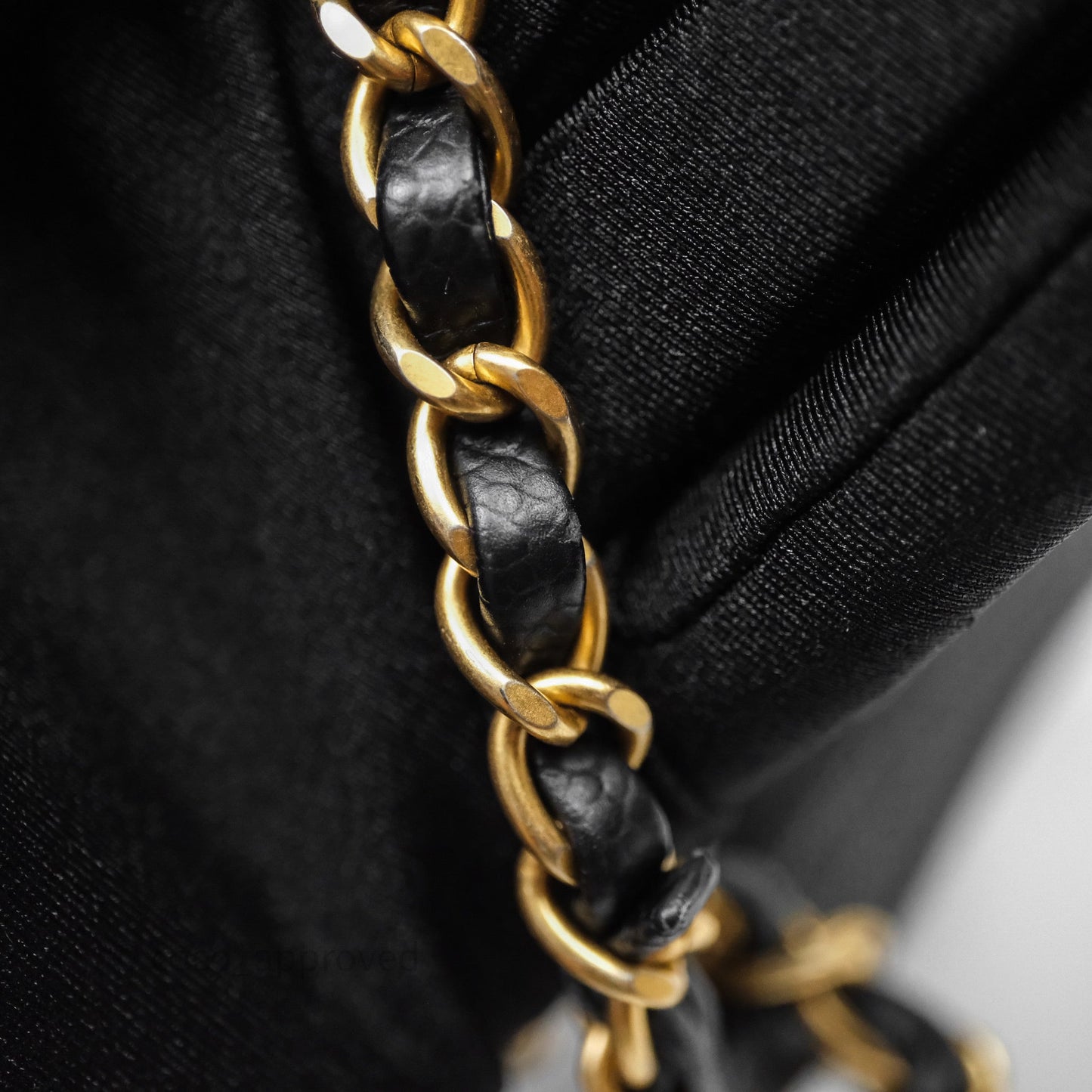 Chanel Chic Trip Flap Bag Black Caviar Gold Hardware