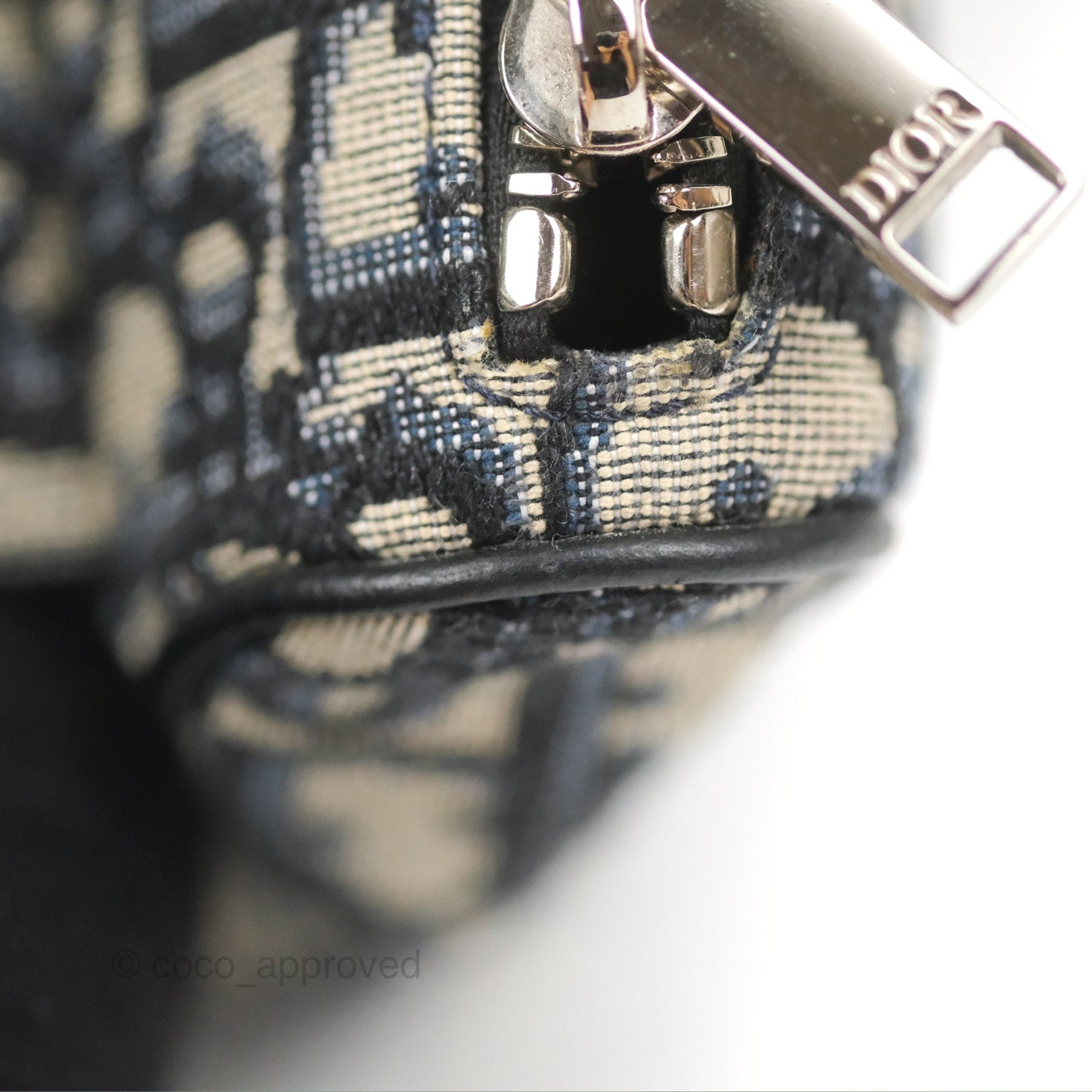 Dior Men's Saddle Bag Dior Oblique Jacquard