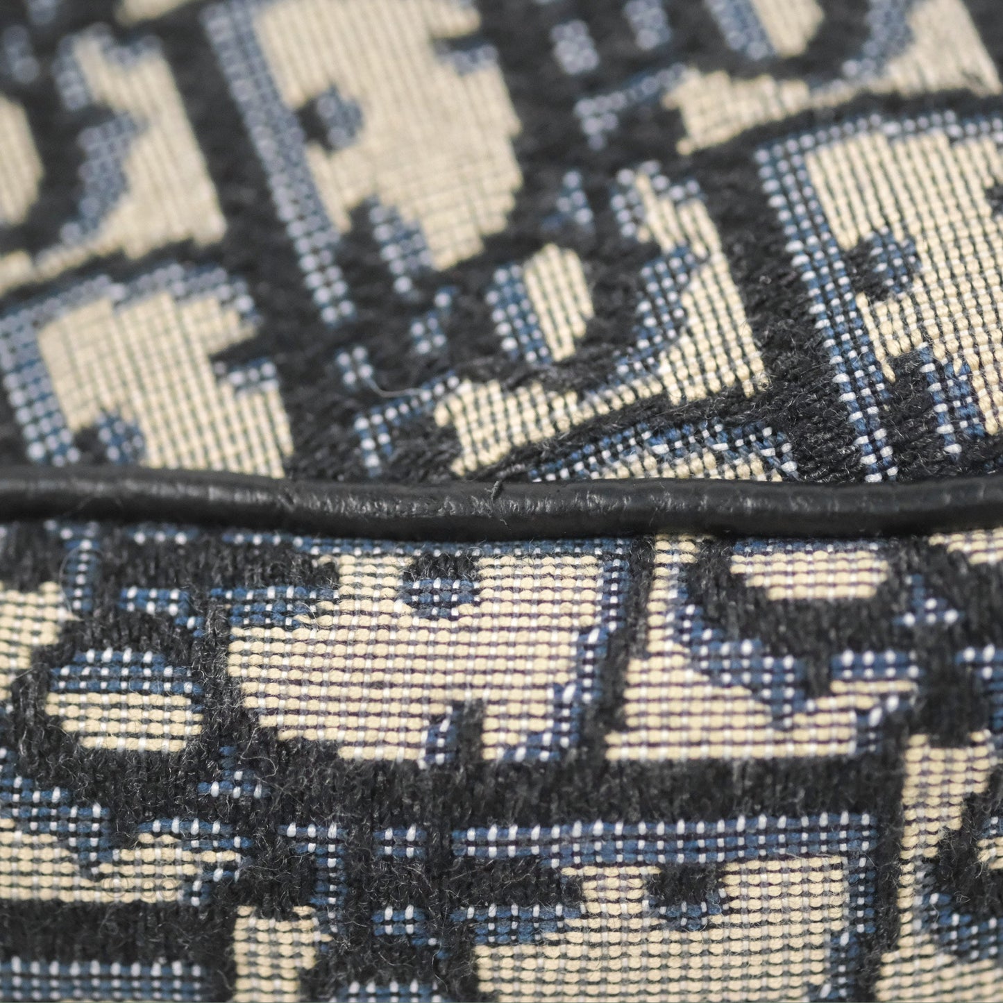 Dior Men's Saddle Bag Dior Oblique Jacquard