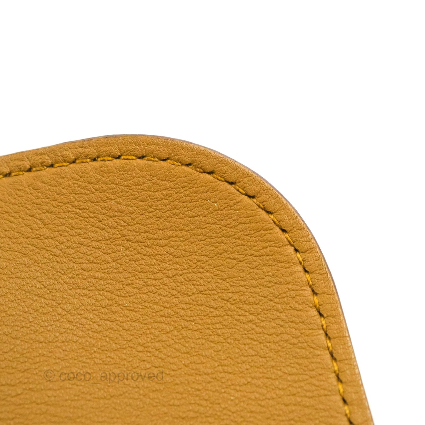 Hermès Halzan 25 Caramel Evercolour Gold Hardware