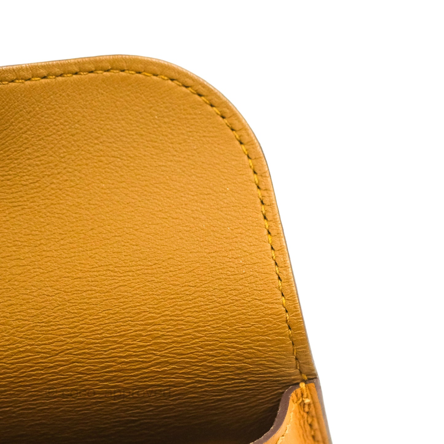 Hermès Halzan 25 Caramel Evercolour Gold Hardware