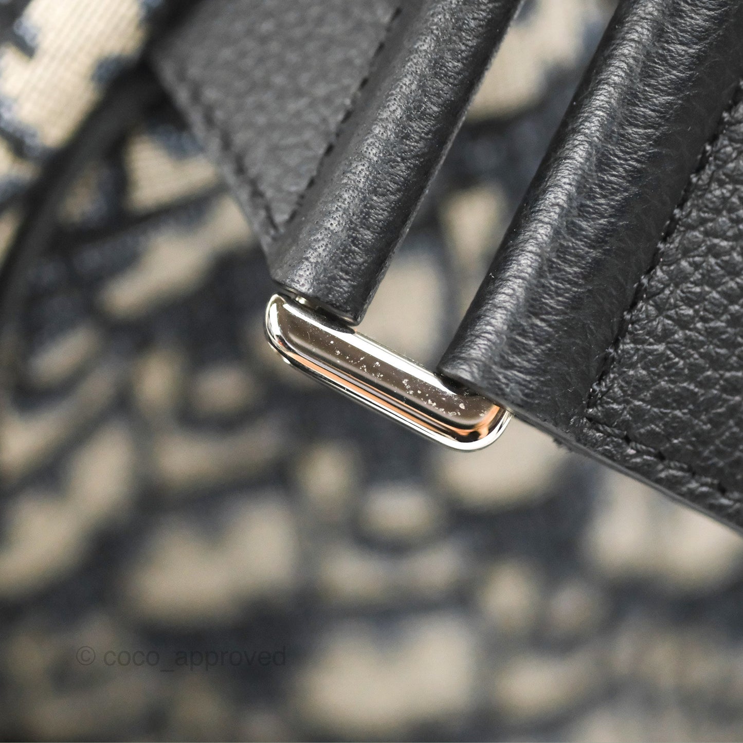 Dior Men's Saddle Bag Dior Oblique Jacquard