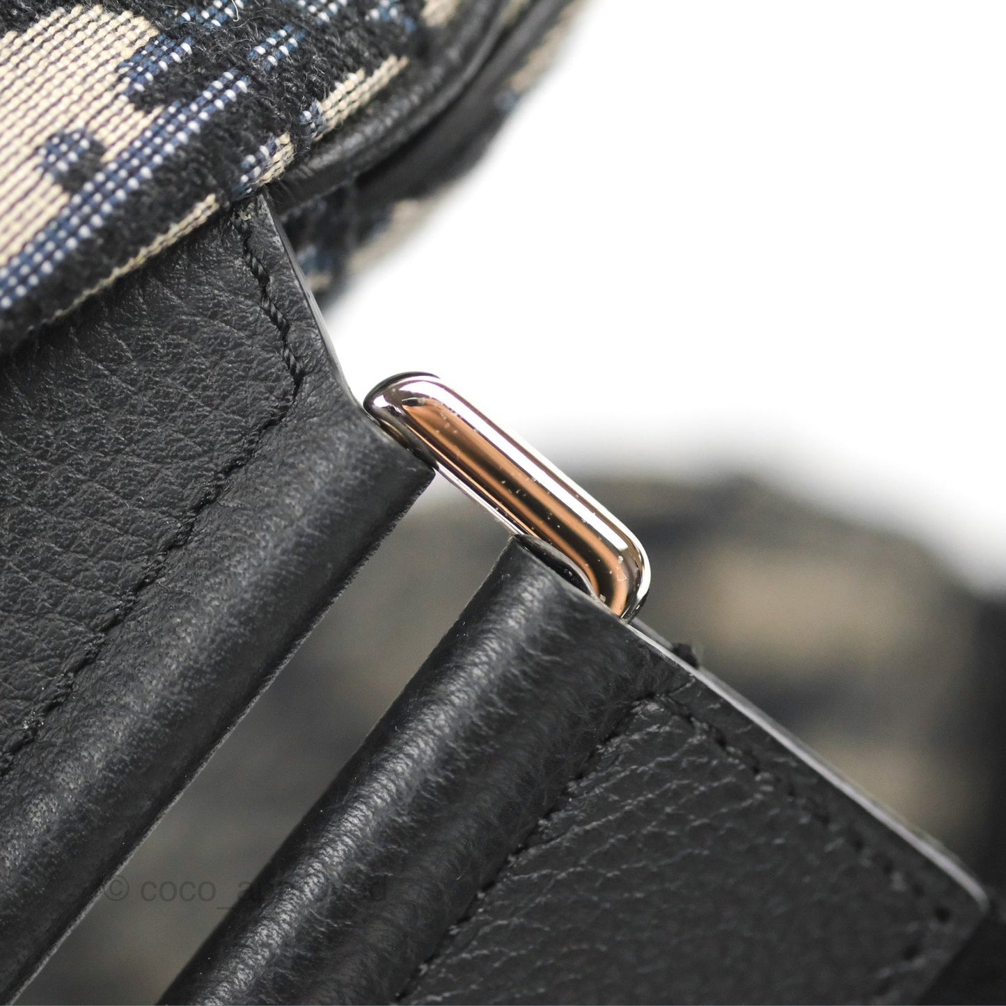 Dior Men's Saddle Bag Dior Oblique Jacquard