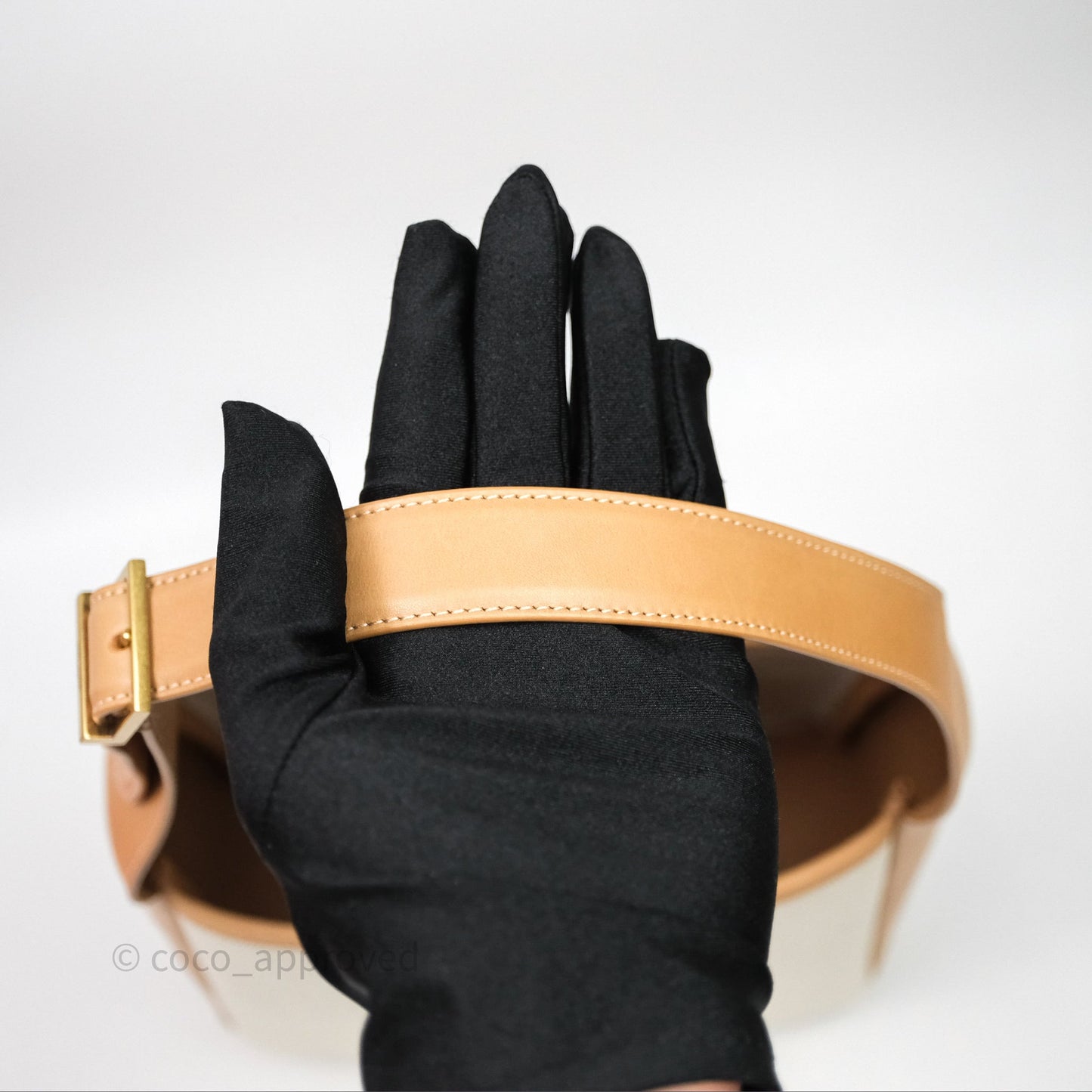 Saint Laurent Small ‘Le 5 a 7’ Hobo Bag Canvas