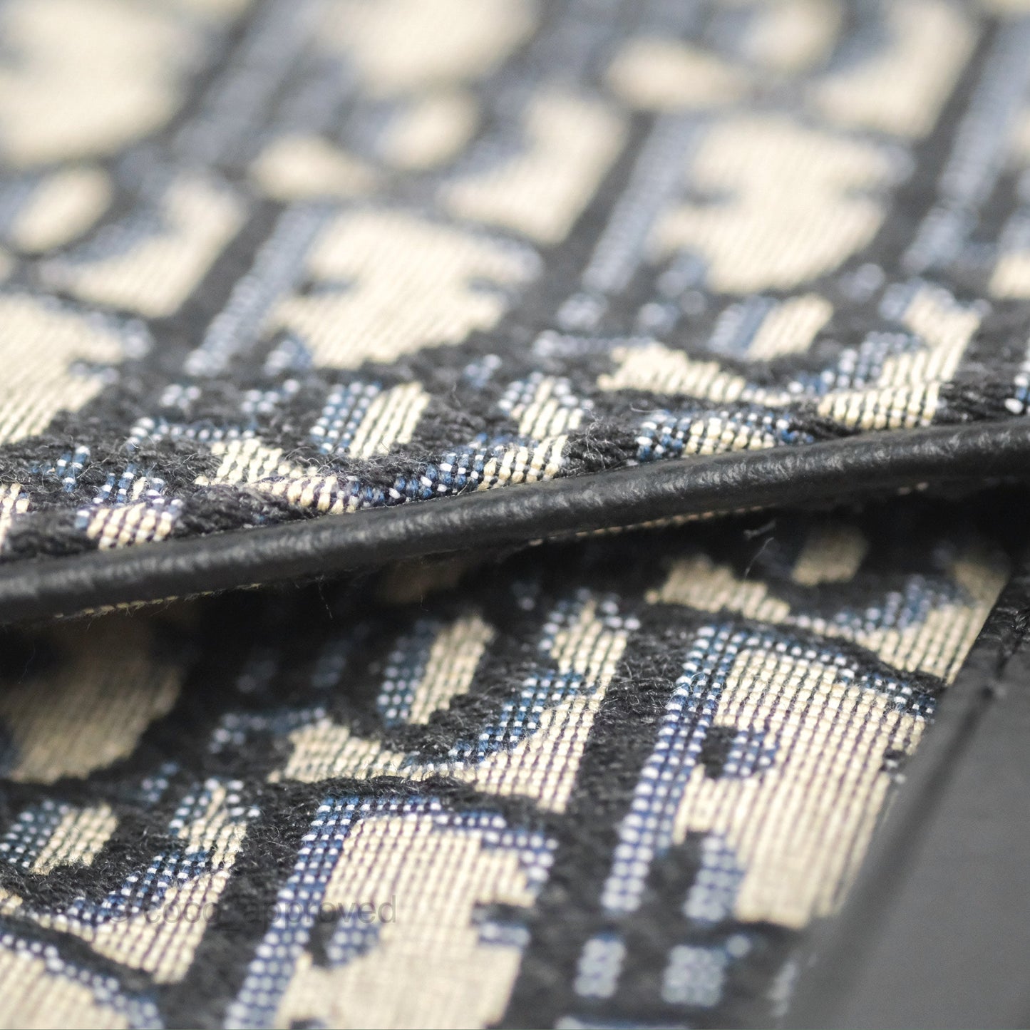 Dior Men's Saddle Bag Dior Oblique Jacquard