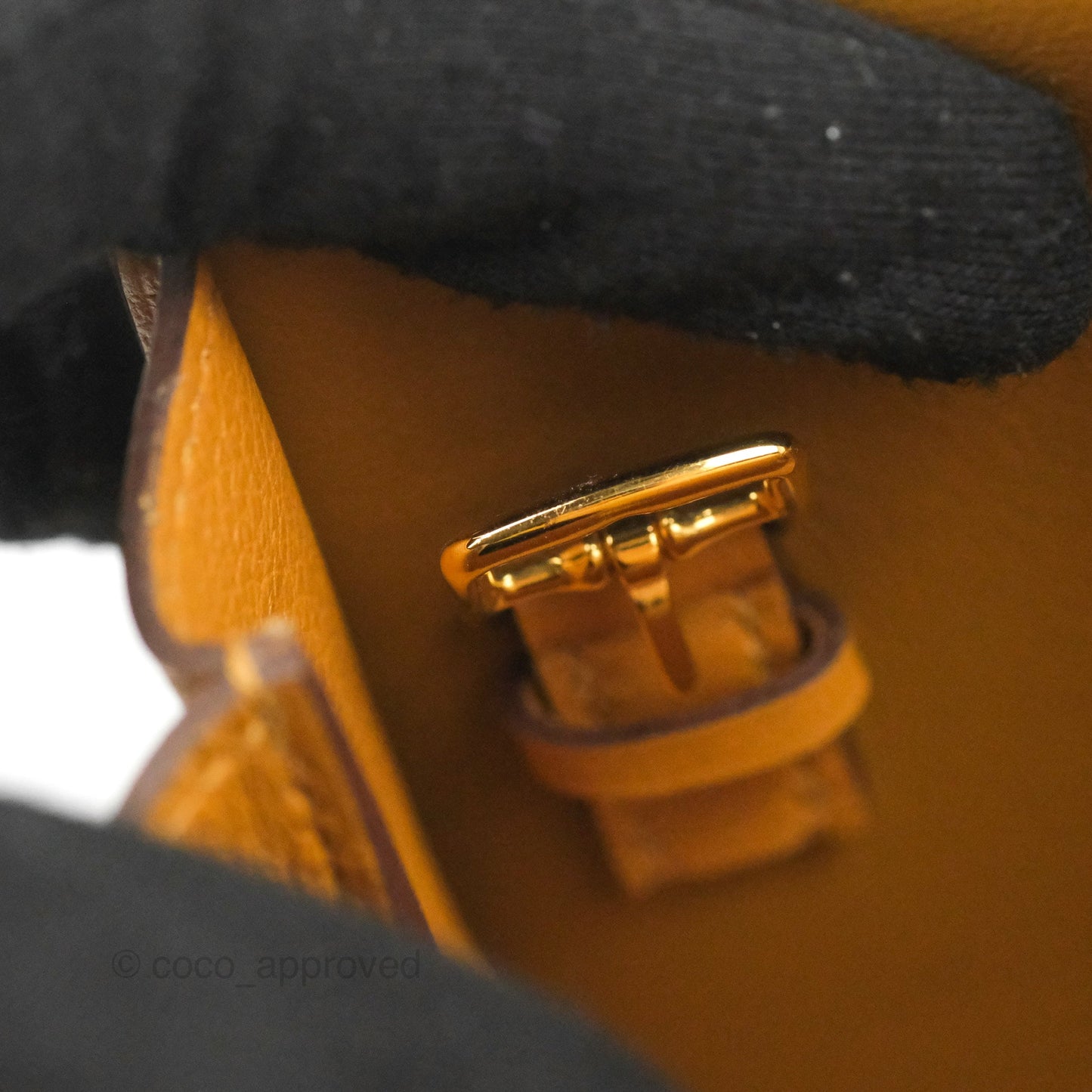 Hermès Halzan 25 Caramel Evercolour Gold Hardware