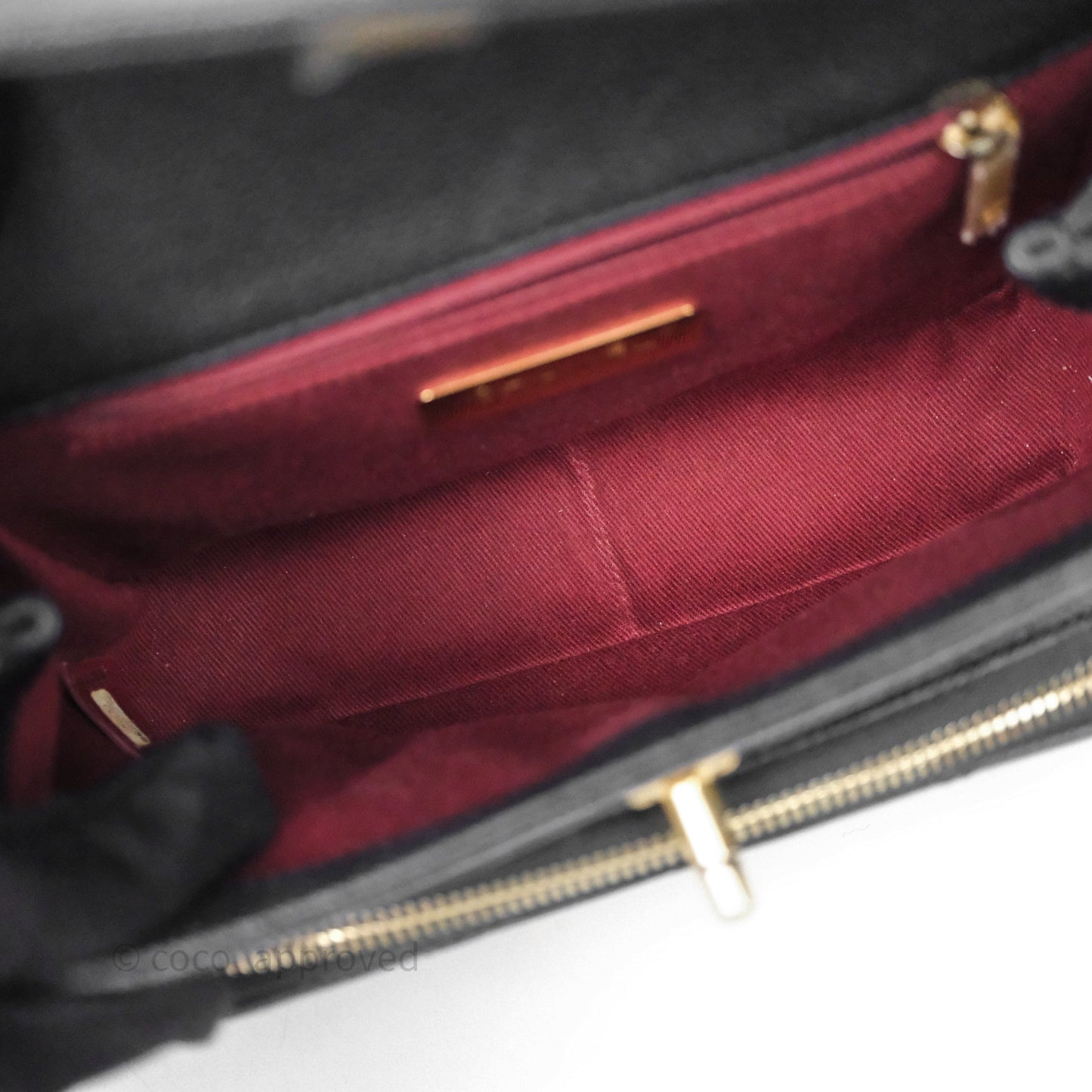 Chanel Chic Trip Flap Bag Black Caviar Gold Hardware