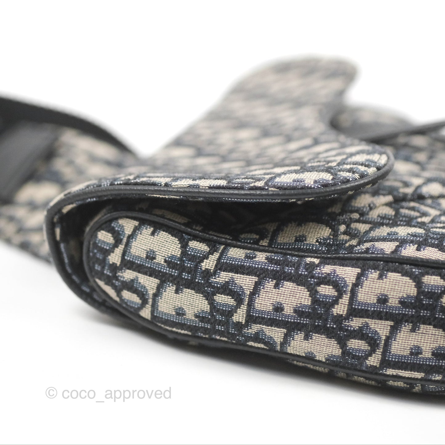 Dior Men's Saddle Bag Dior Oblique Jacquard