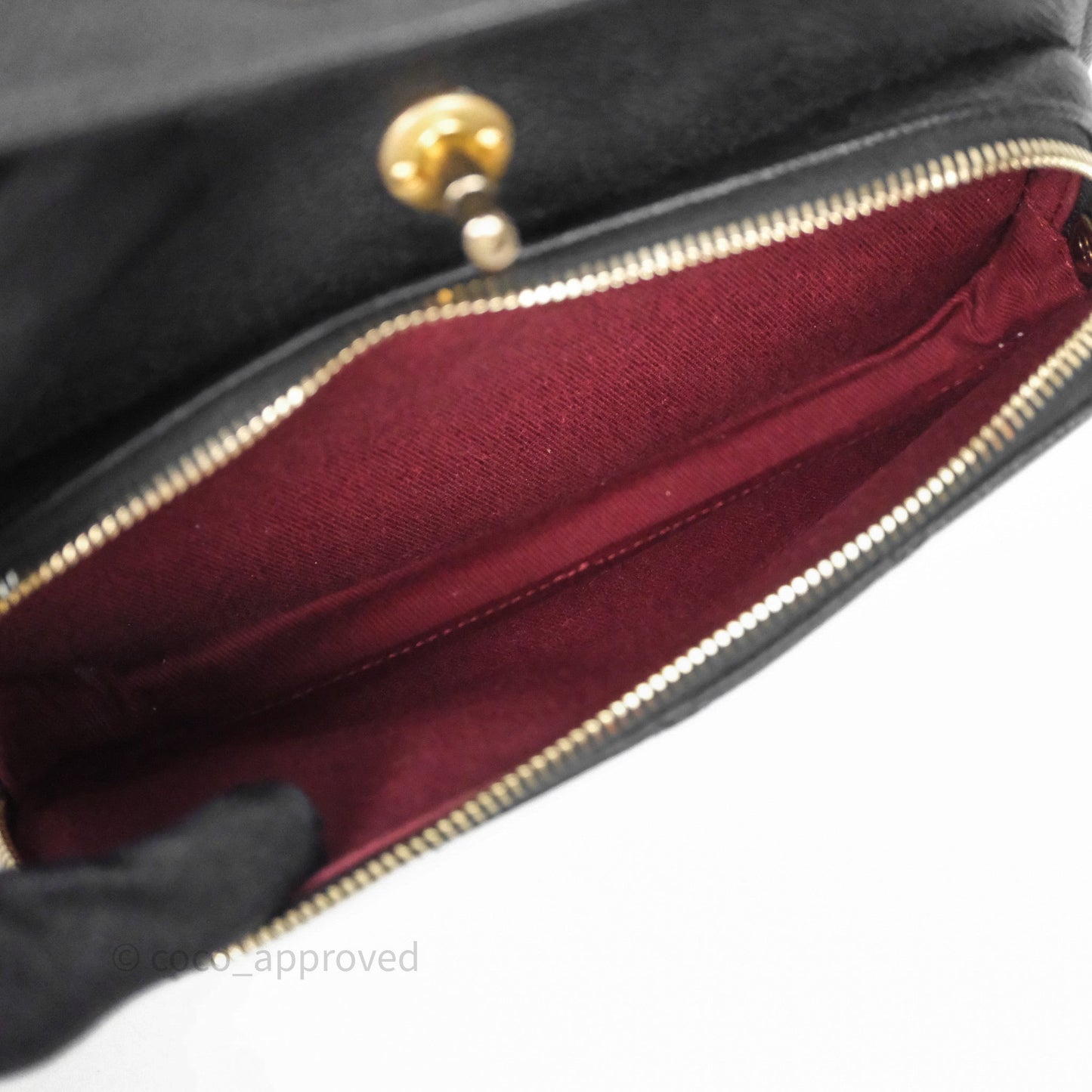 Chanel Chic Trip Flap Bag Black Caviar Gold Hardware