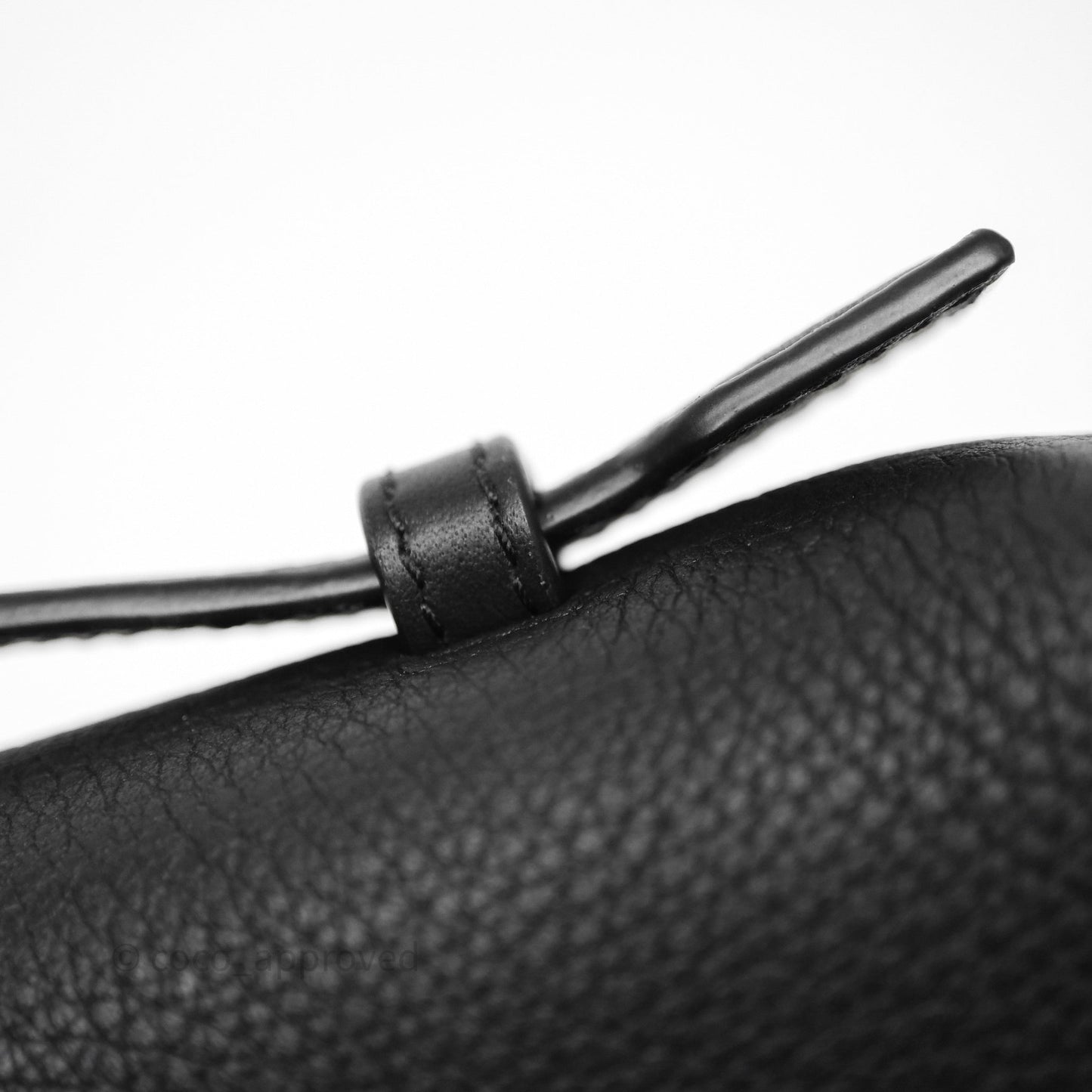 Loro Piana Extra Pocket L19 Black Grained Calfskin