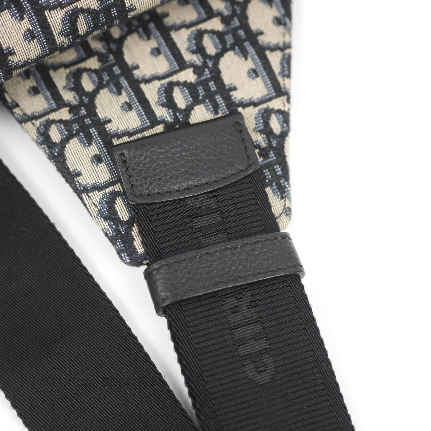 Dior Men's Saddle Bag Dior Oblique Jacquard