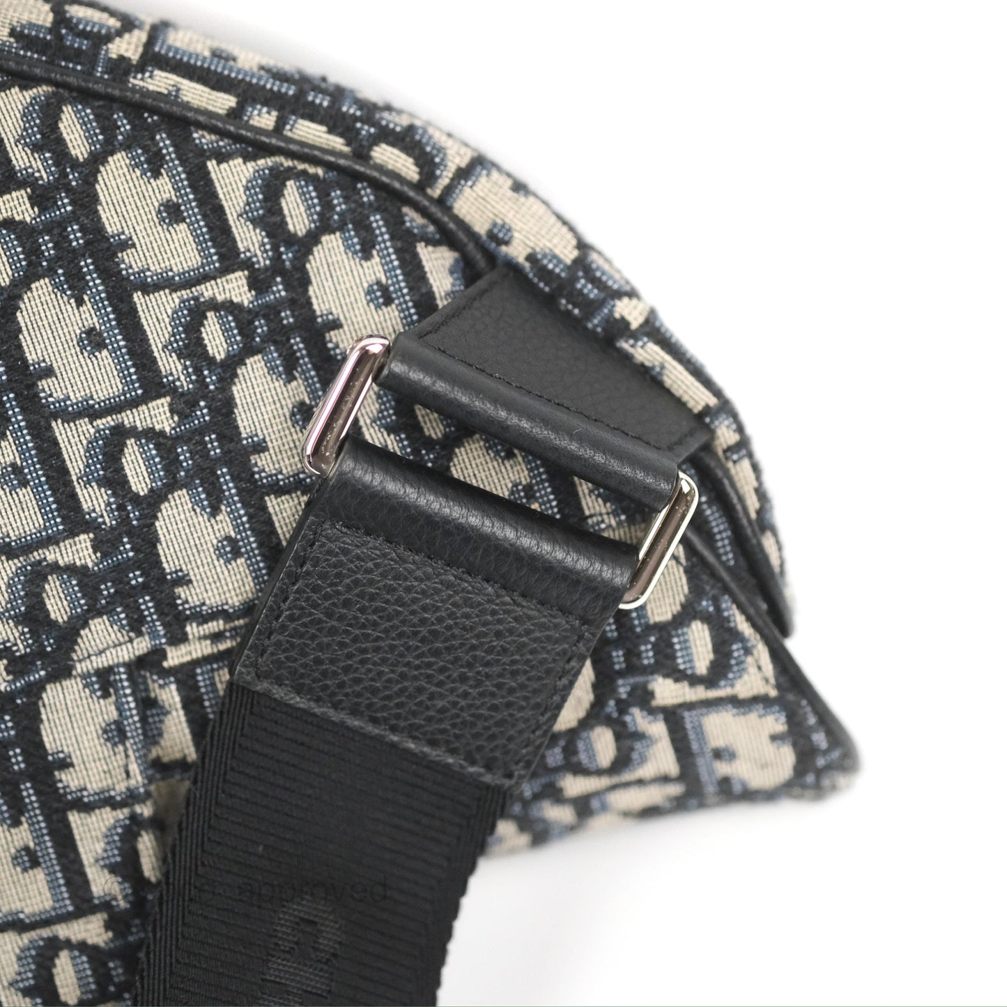 Dior Men's Saddle Bag Dior Oblique Jacquard