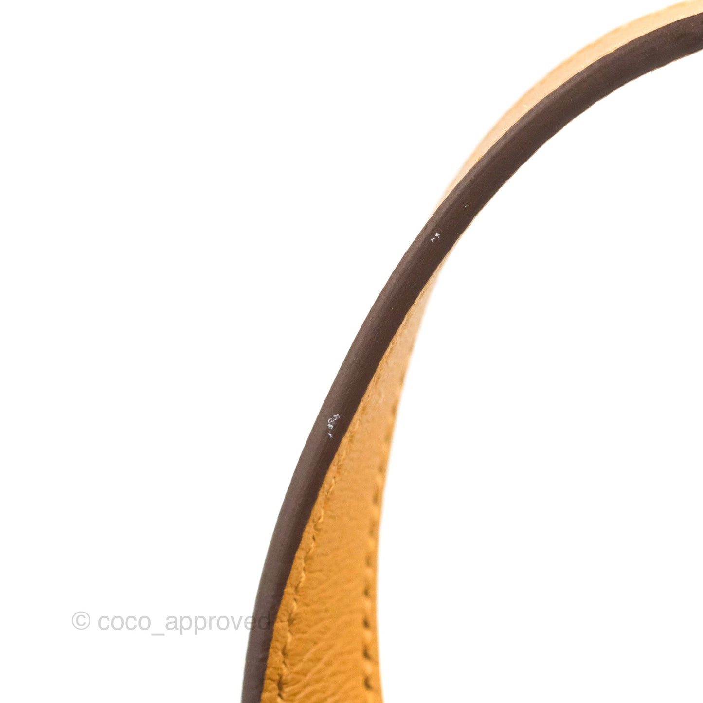 Hermès Halzan 25 Caramel Evercolour Gold Hardware
