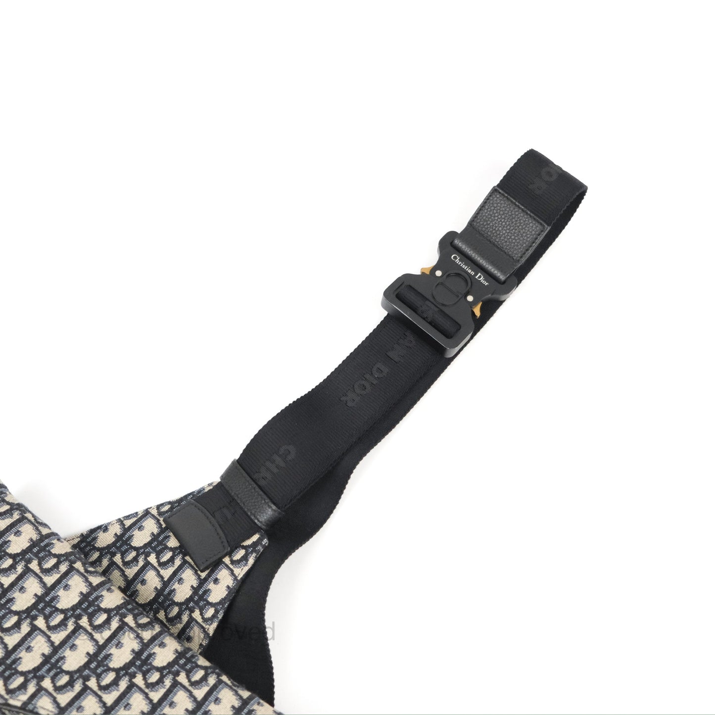 Dior Men's Saddle Bag Dior Oblique Jacquard