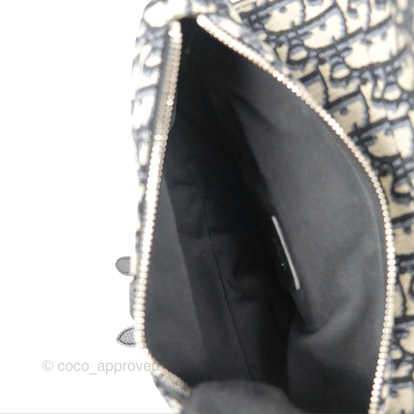 Dior Men's Saddle Bag Dior Oblique Jacquard