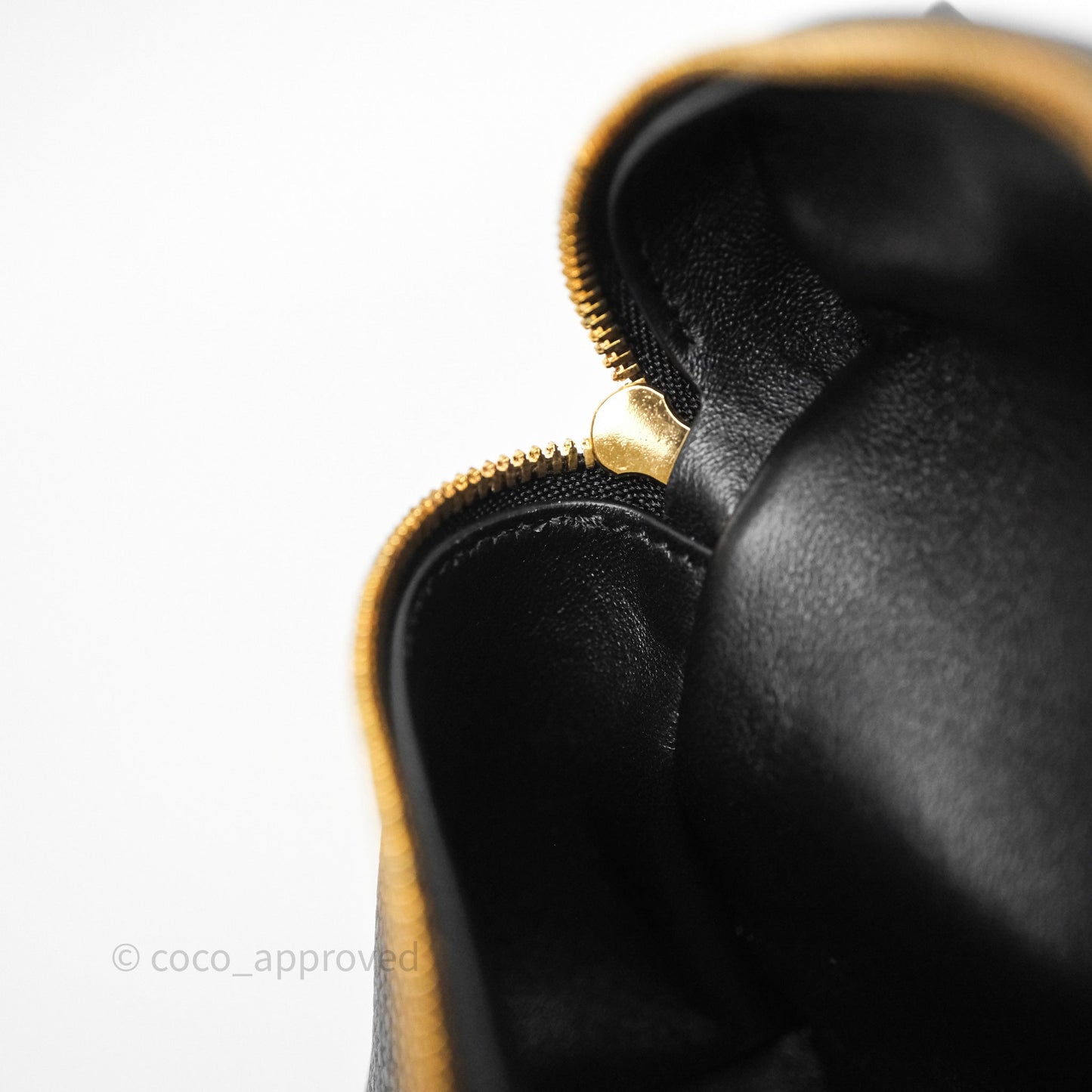 Loro Piana Extra Pocket L19 Black Grained Calfskin