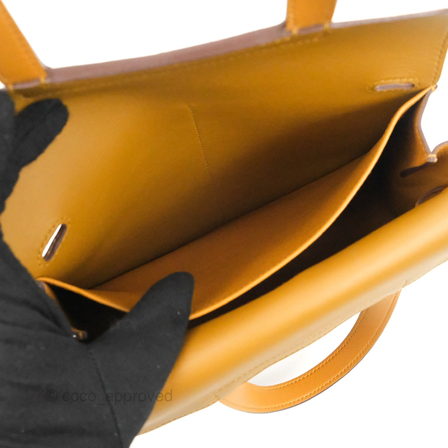 Hermès Halzan 25 Caramel Evercolour Gold Hardware