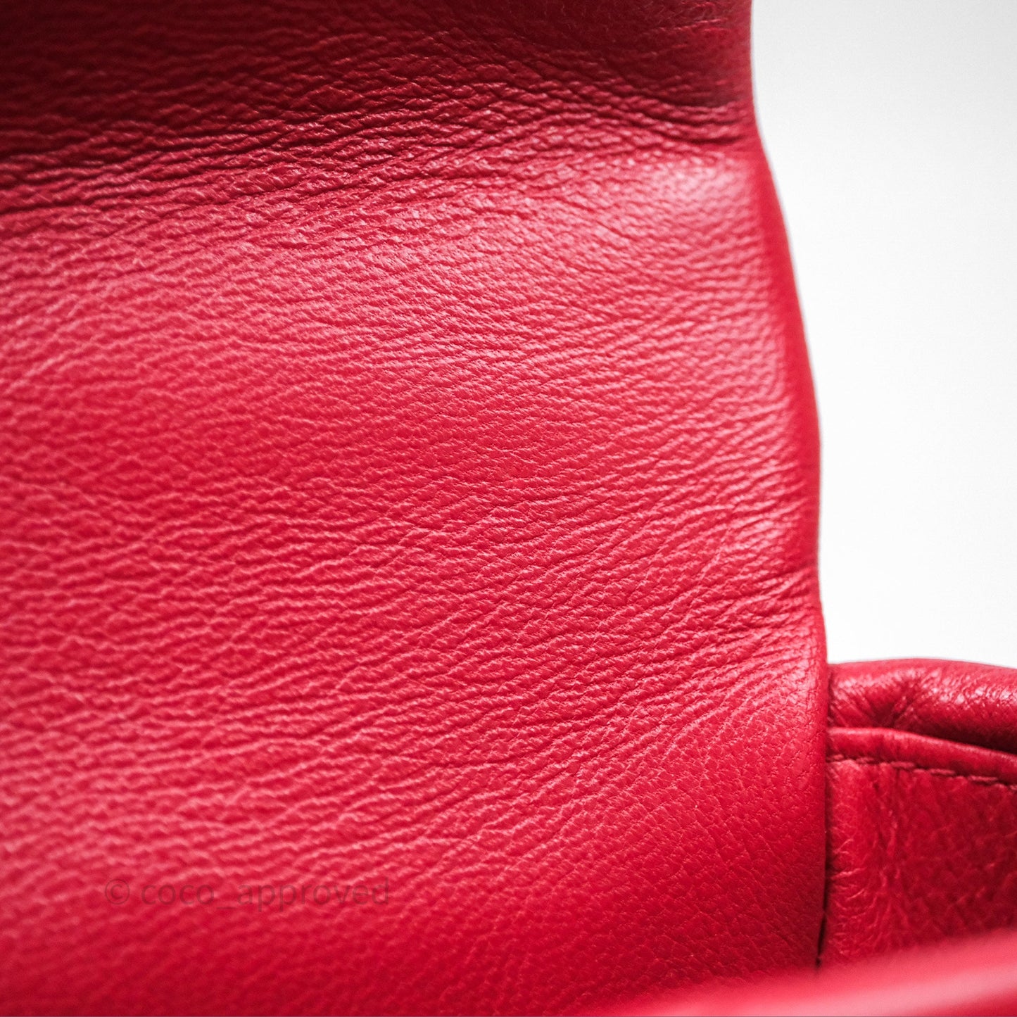 Chanel 19 Small Red Mixed Hardware