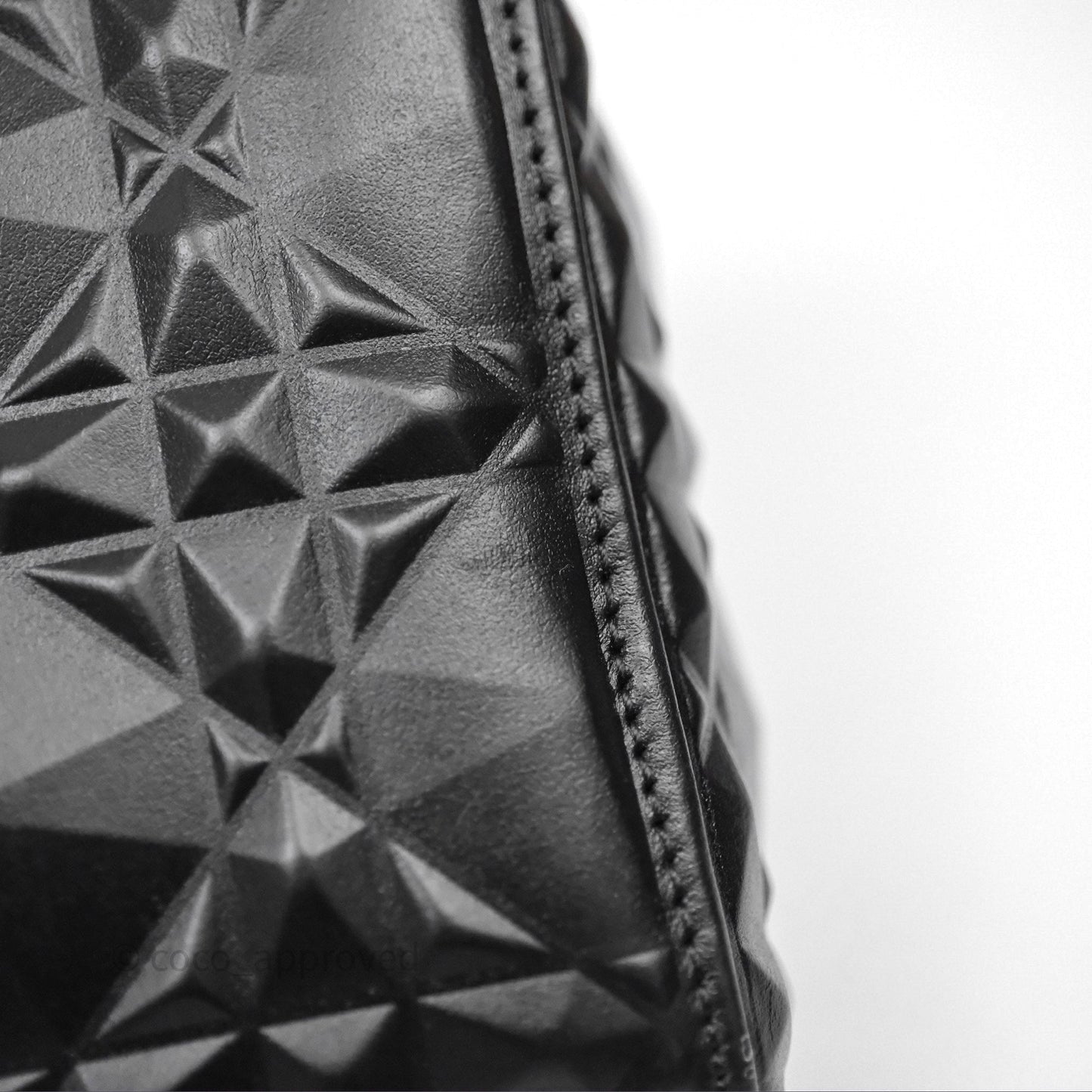 Dior Lady D-Joy Bag So Black Cannage Calfskin with Diamond Motif