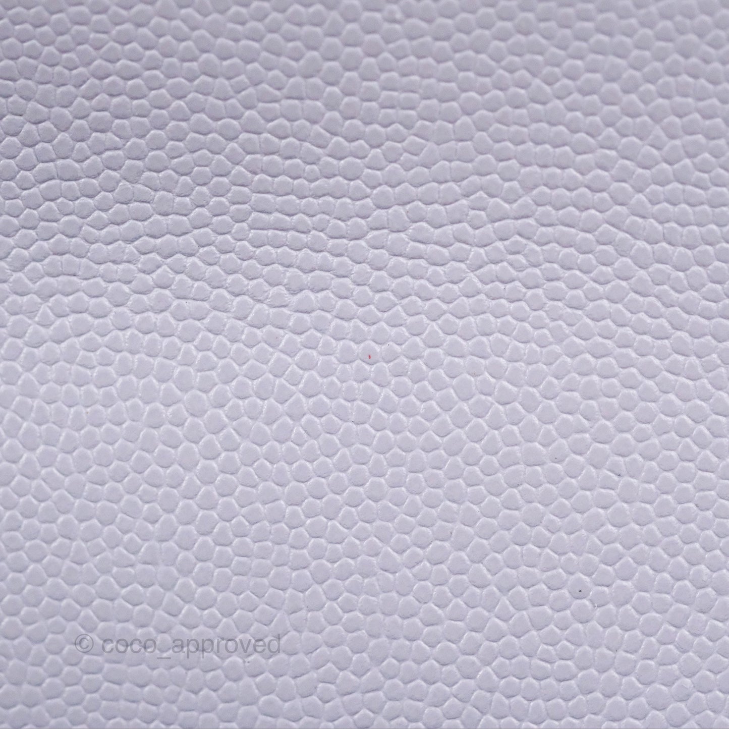Chanel Small Coco Handle Chevron Purple Lilac Caviar Gold Hardware 21K