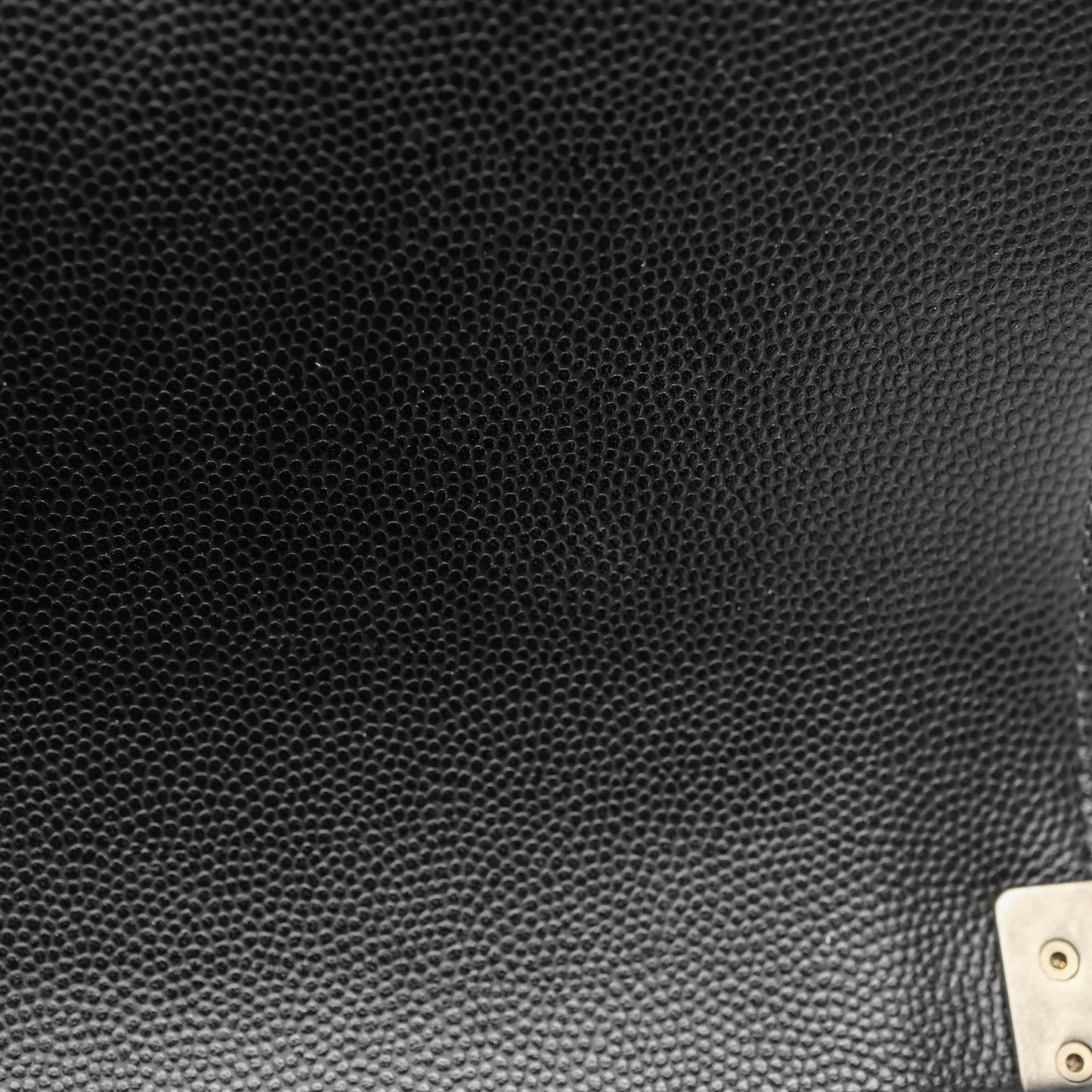 Chanel Small Boy Black Caviar Ruthenium Hardware