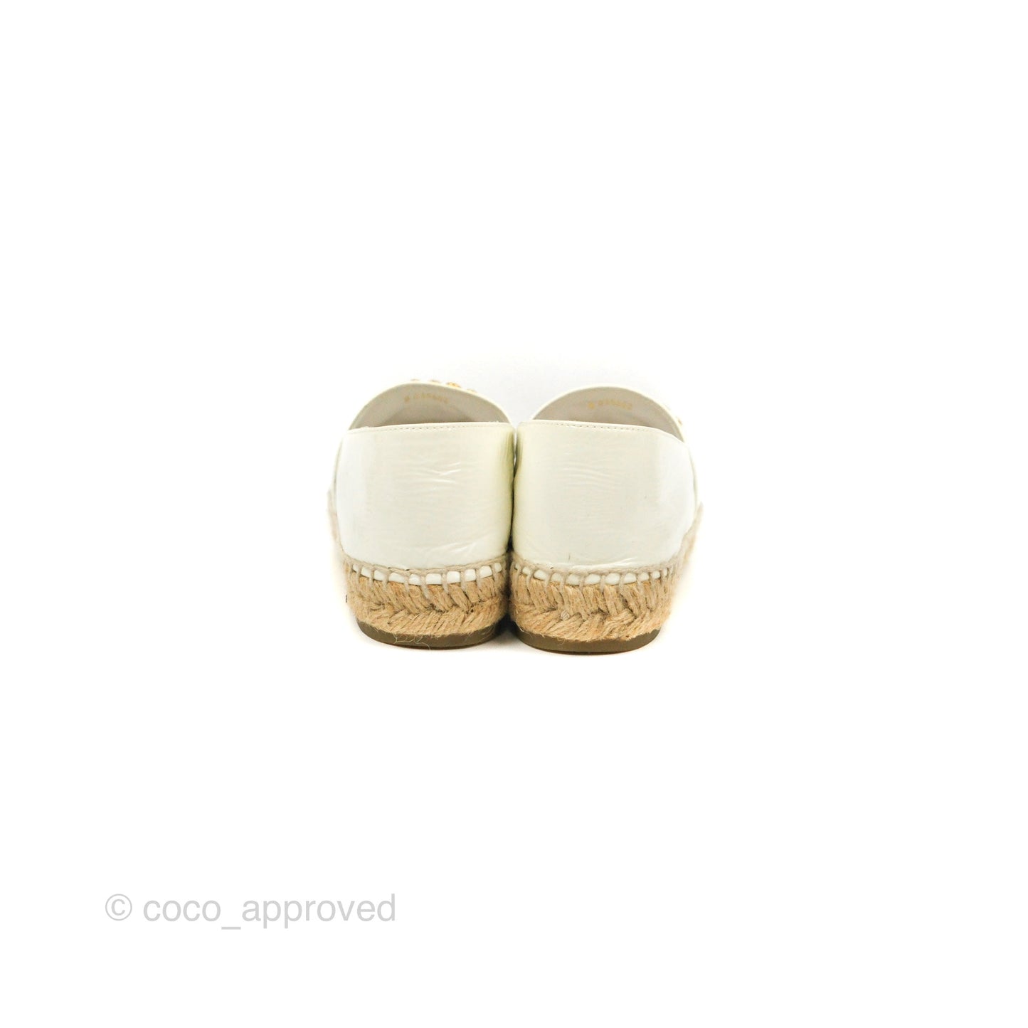 Chanel CC Crystals Black White Size 38